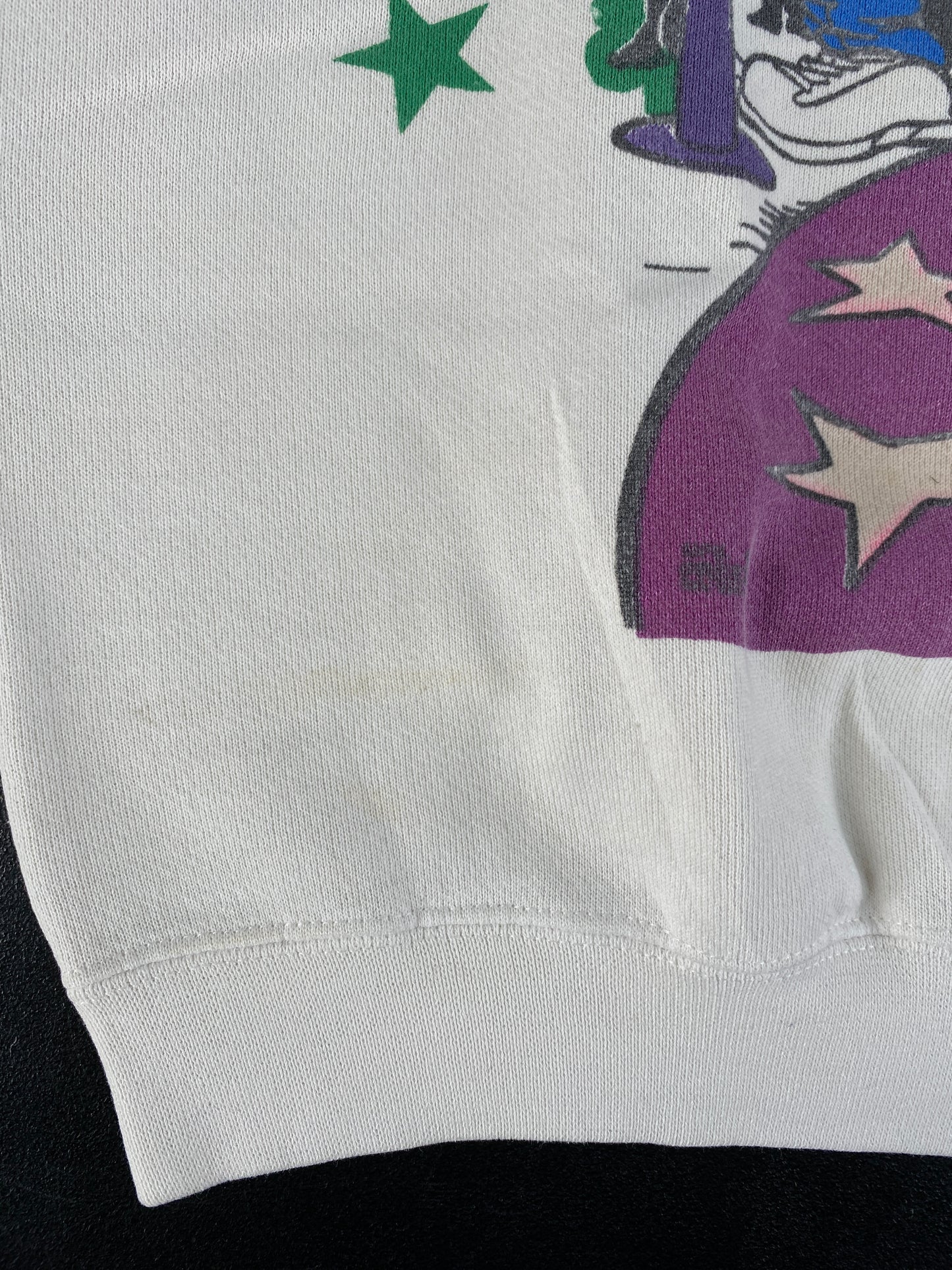 1995 LOONEY TUNES Made in USA Size L Vintage Sweat-Shirt / F8124S