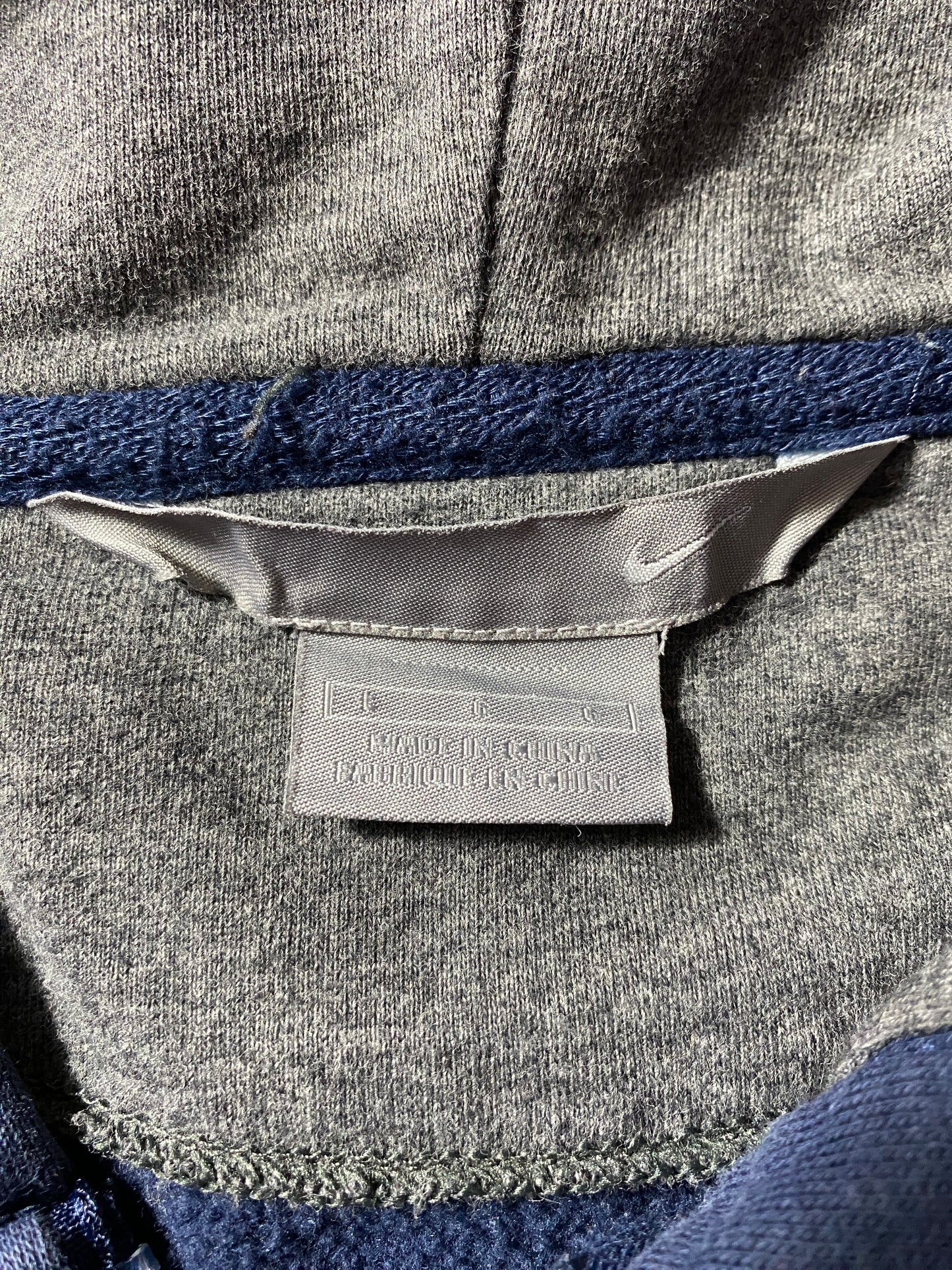 00's NIKE MINI SWOOSH Size L Vintage Sweat-Shirt / F9014S