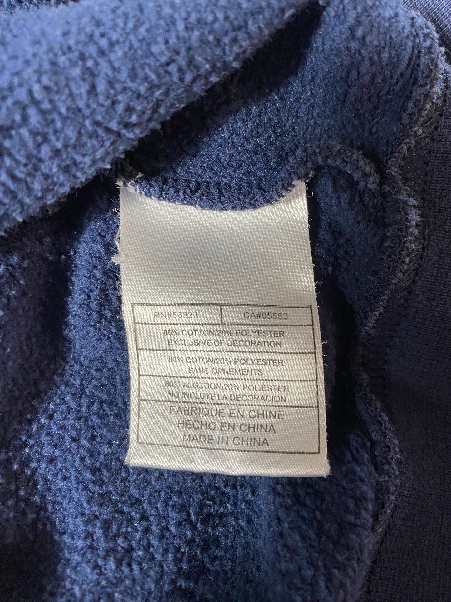 00's NIKE MINI SWOOSH Size L Vintage Sweat-Shirt / F9014S