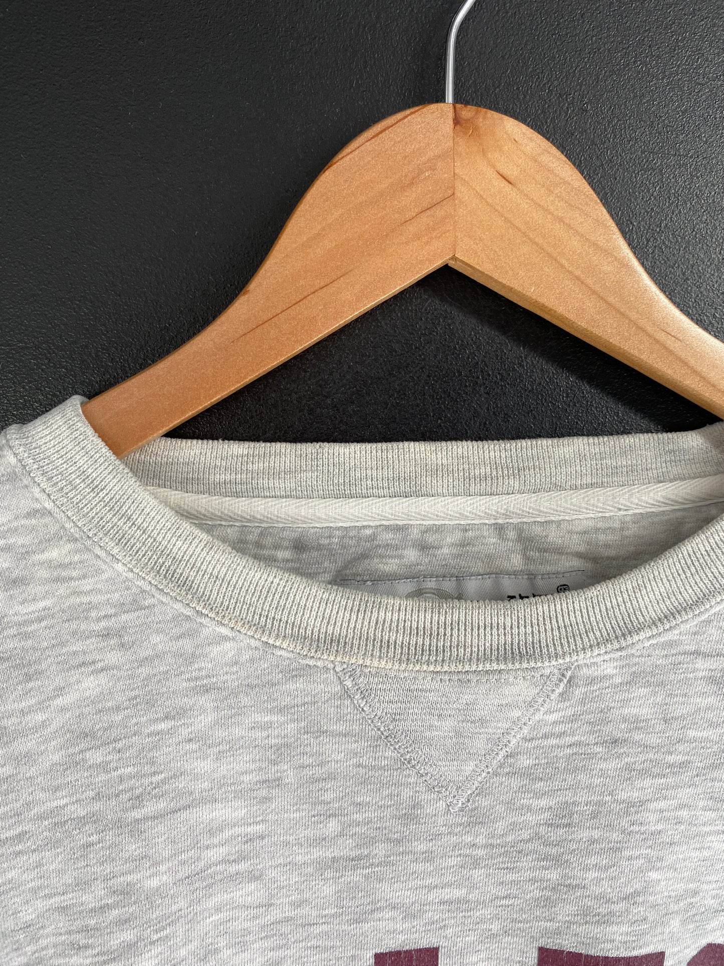 Vintage CHARLESTON Size L College Sweat-shirt / F8137S