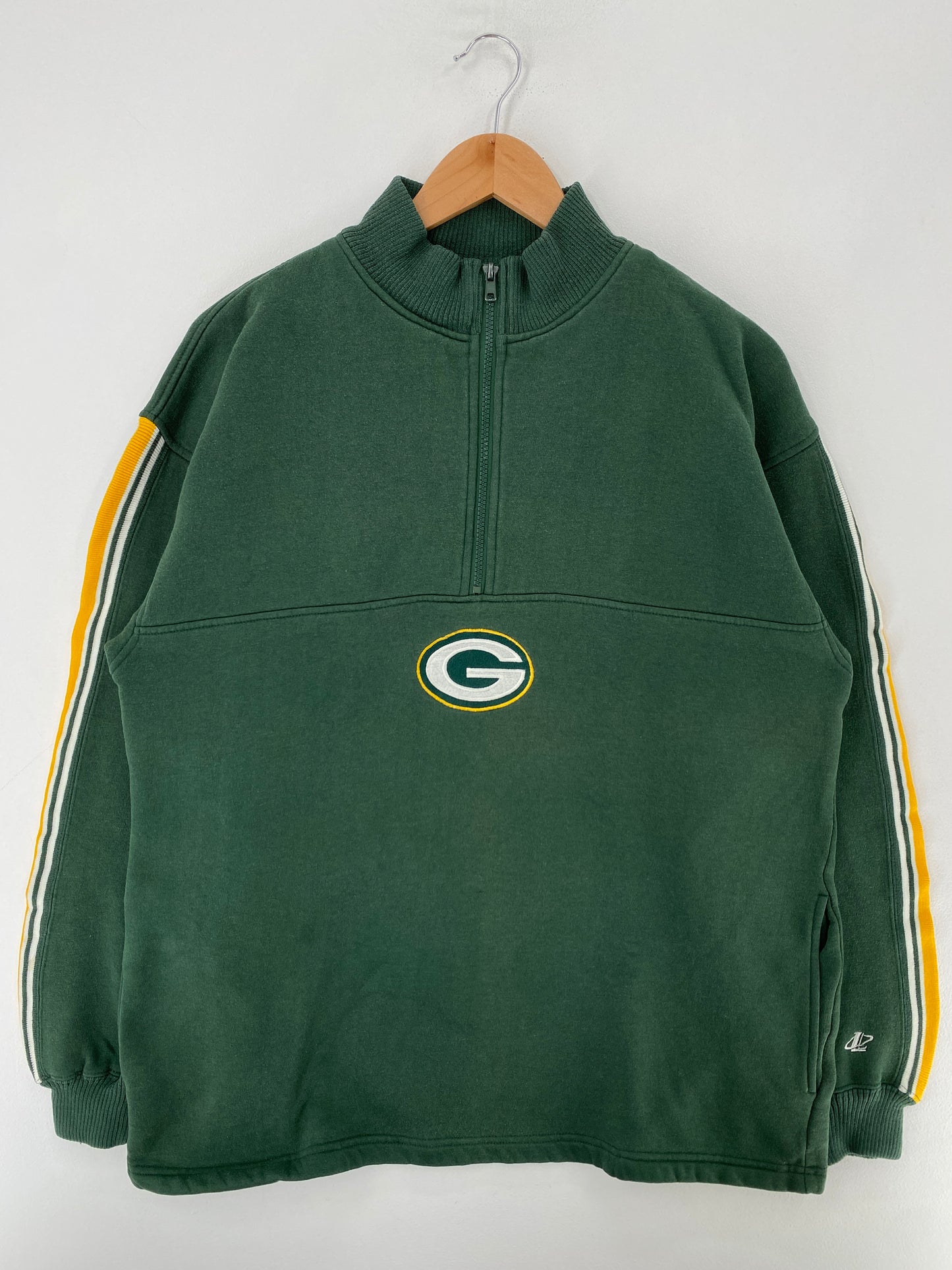 00’ GREEN BAY PACKERS Size L NFL Sweat-shirt / F8140S