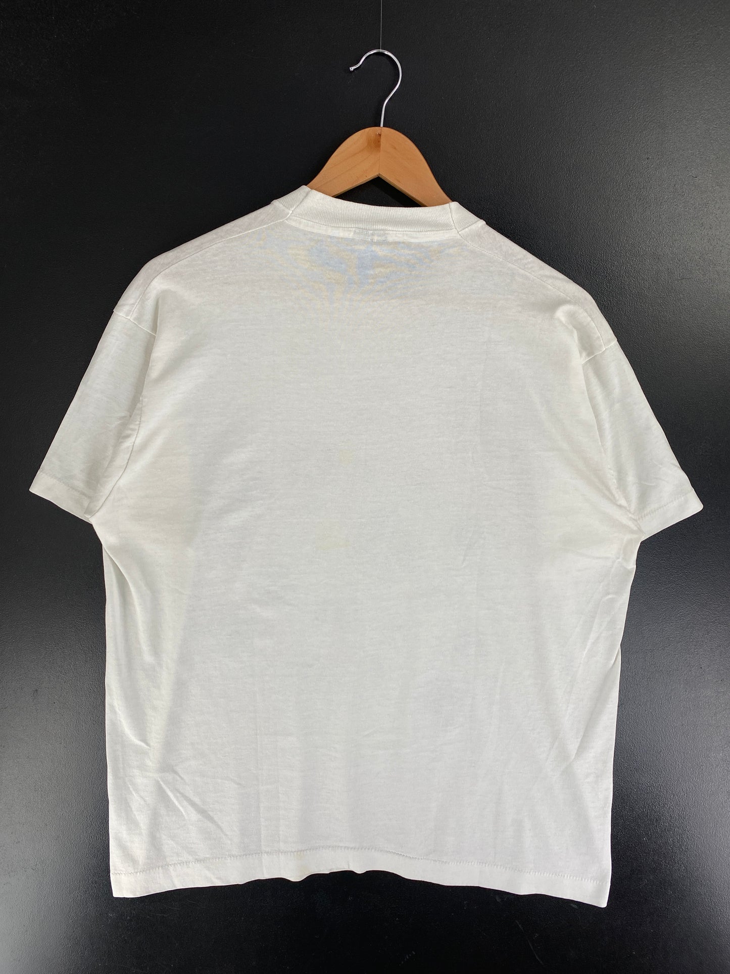 80’s PEACE SIGNS MADE IN USA Size XL Vintage T-Shirt / F8144T