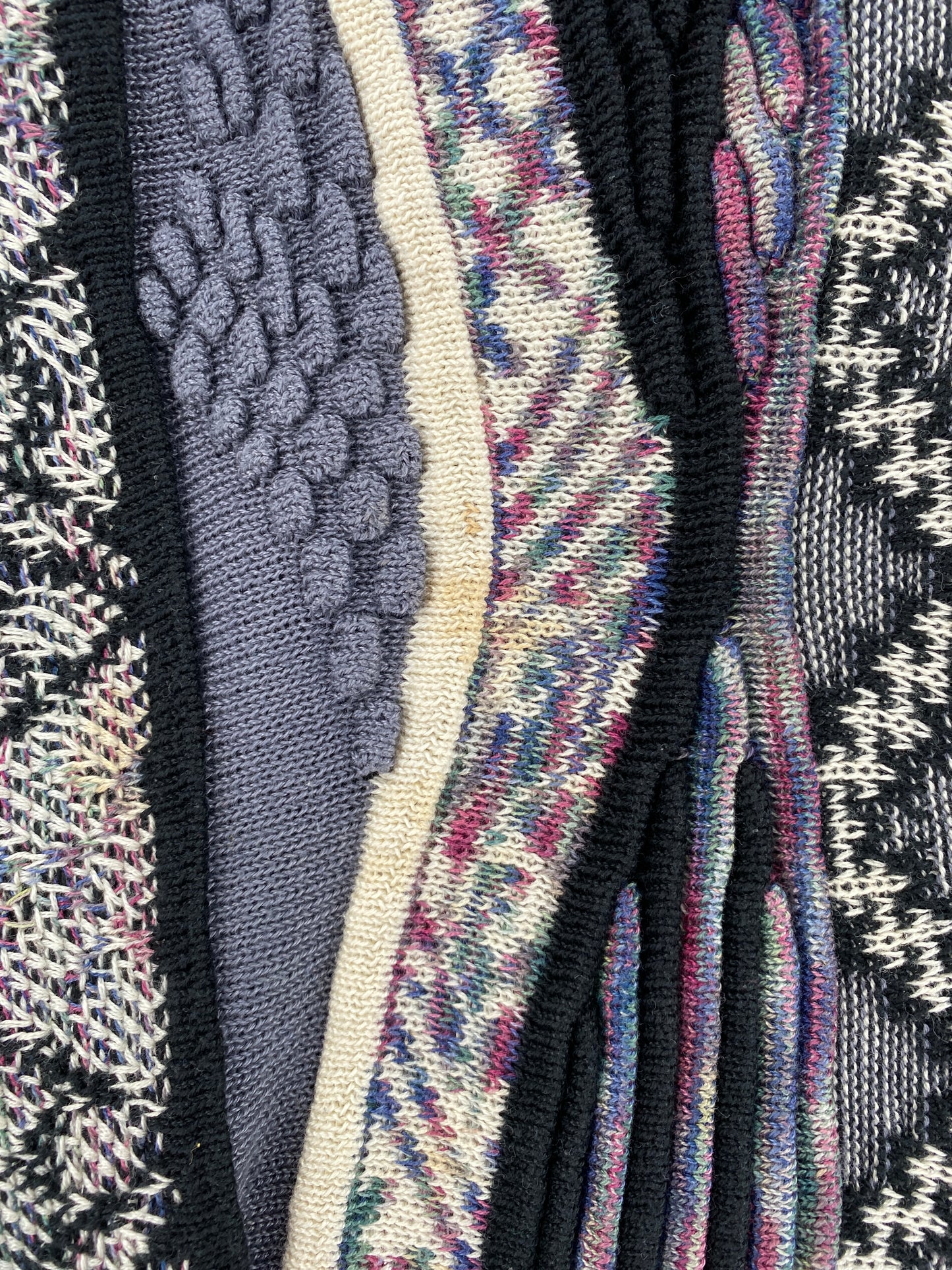 Vintage COOGI STYLE Size XL Knitwear / F9025K