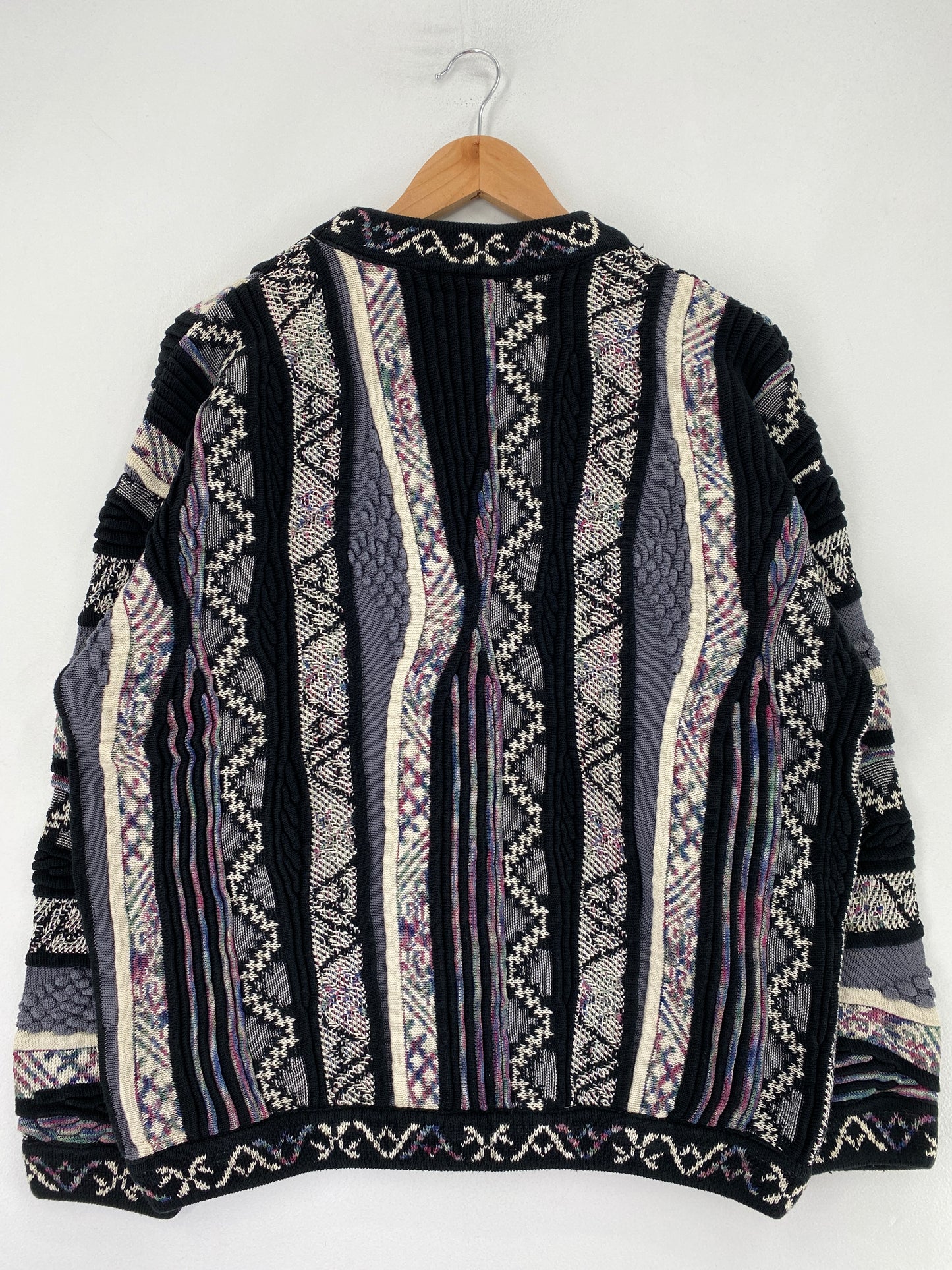 Vintage COOGI STYLE Size XL Knitwear / F9025K