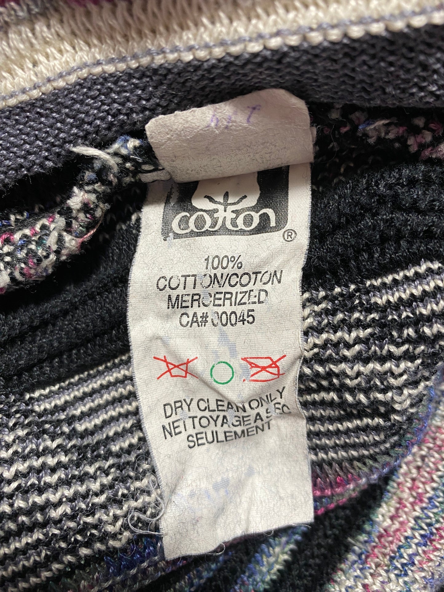 Vintage COOGI STYLE Size XL Knitwear / F9025K
