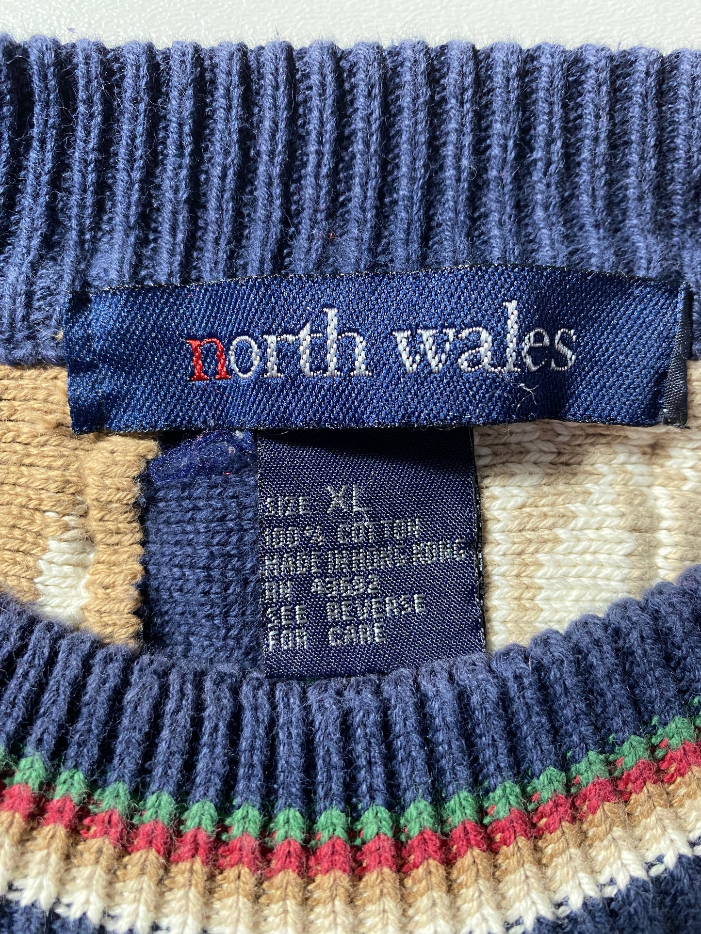 Vintage COOGI STYLE Size XL Knitwear  / F9023K
