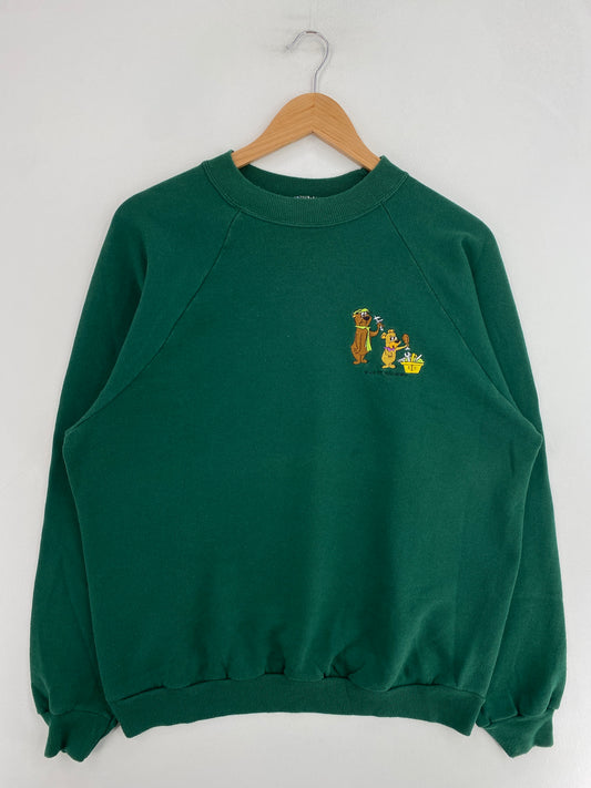 1991 YOGI BEAR Size XL Vintage Sweat-Shirts/ G2409S