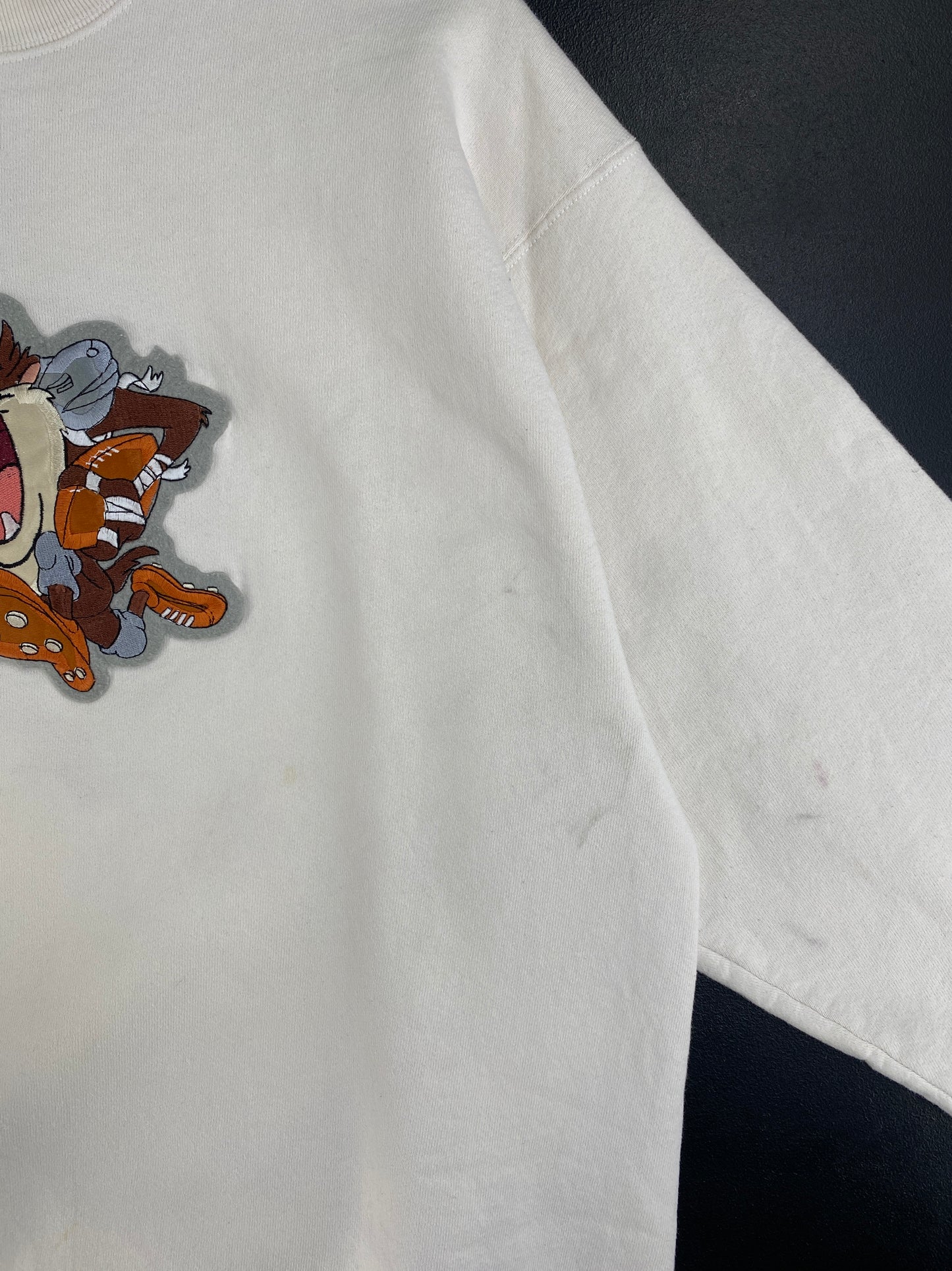 90's SALEM x LOONEY TUNES TAZ Made in USA Size L Vintage Sweat-shirt / G6823S