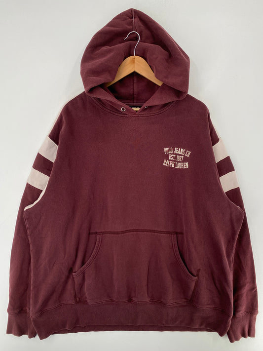 00’s POLO JEANS RALPH LAUREN Size XXL Vintage HoodieSweat-shirt / F8164S