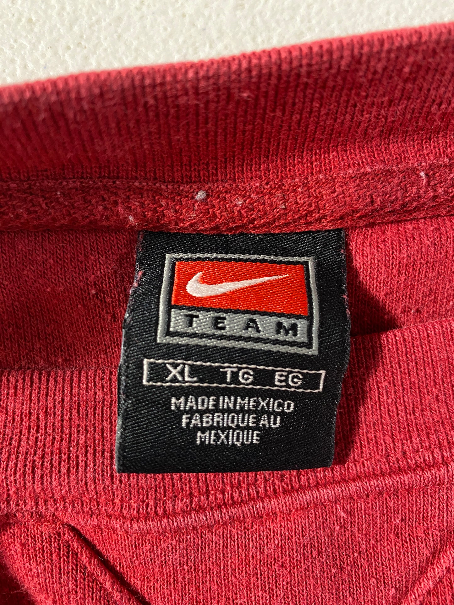 00’ NIKE x USC Size L Hoodie Sweat Shirt / F9045S