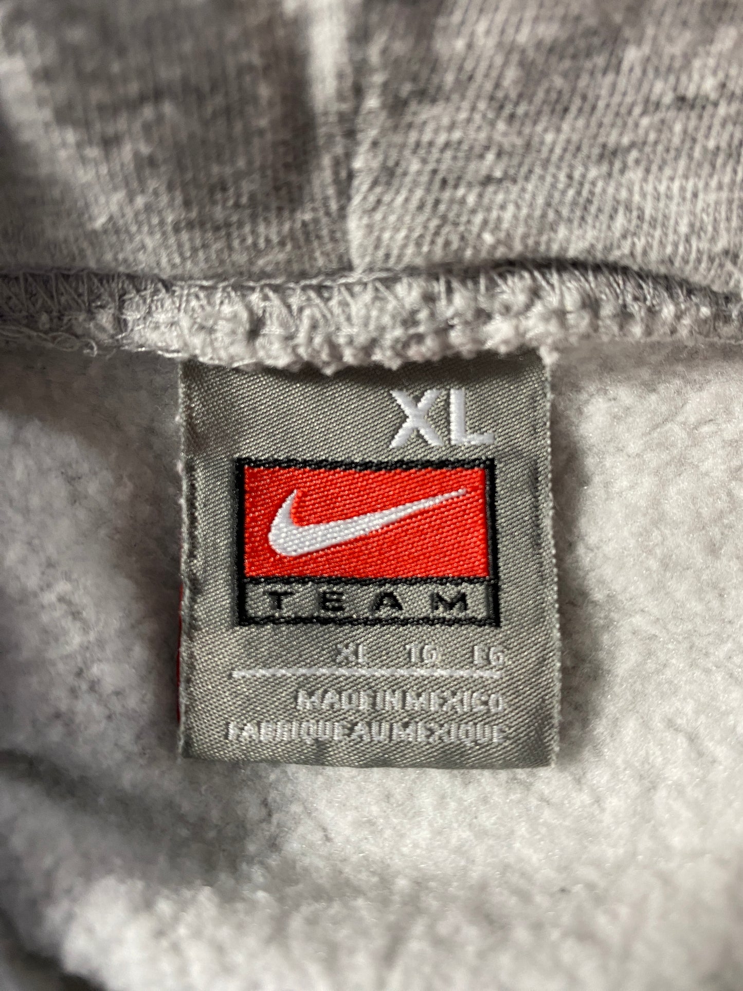 00’ NIKE x INDIANA Size XL Hoodie Sweat Shirt / F9044S