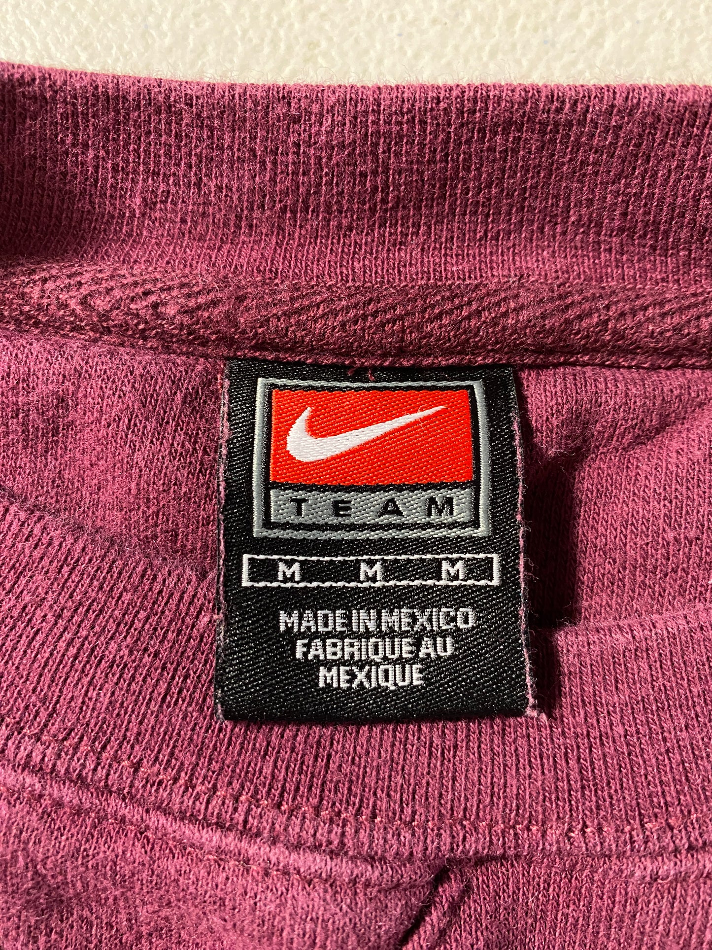 00’ NIKE x VIRGINIA TECH Size M Sweat Shirt / G2353S