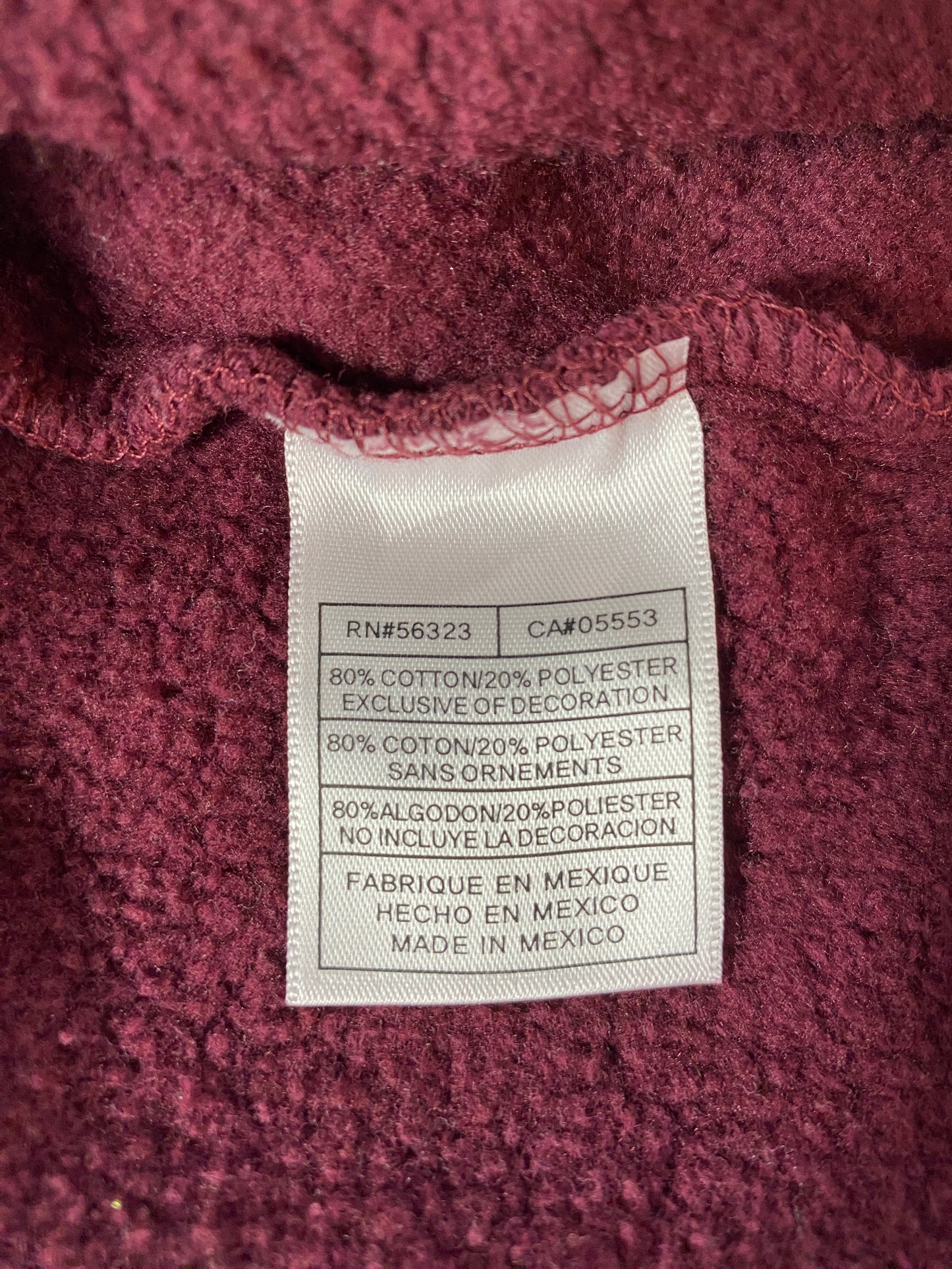 00’ NIKE x VIRGINIA TECH Size M Sweat Shirt / G2353S