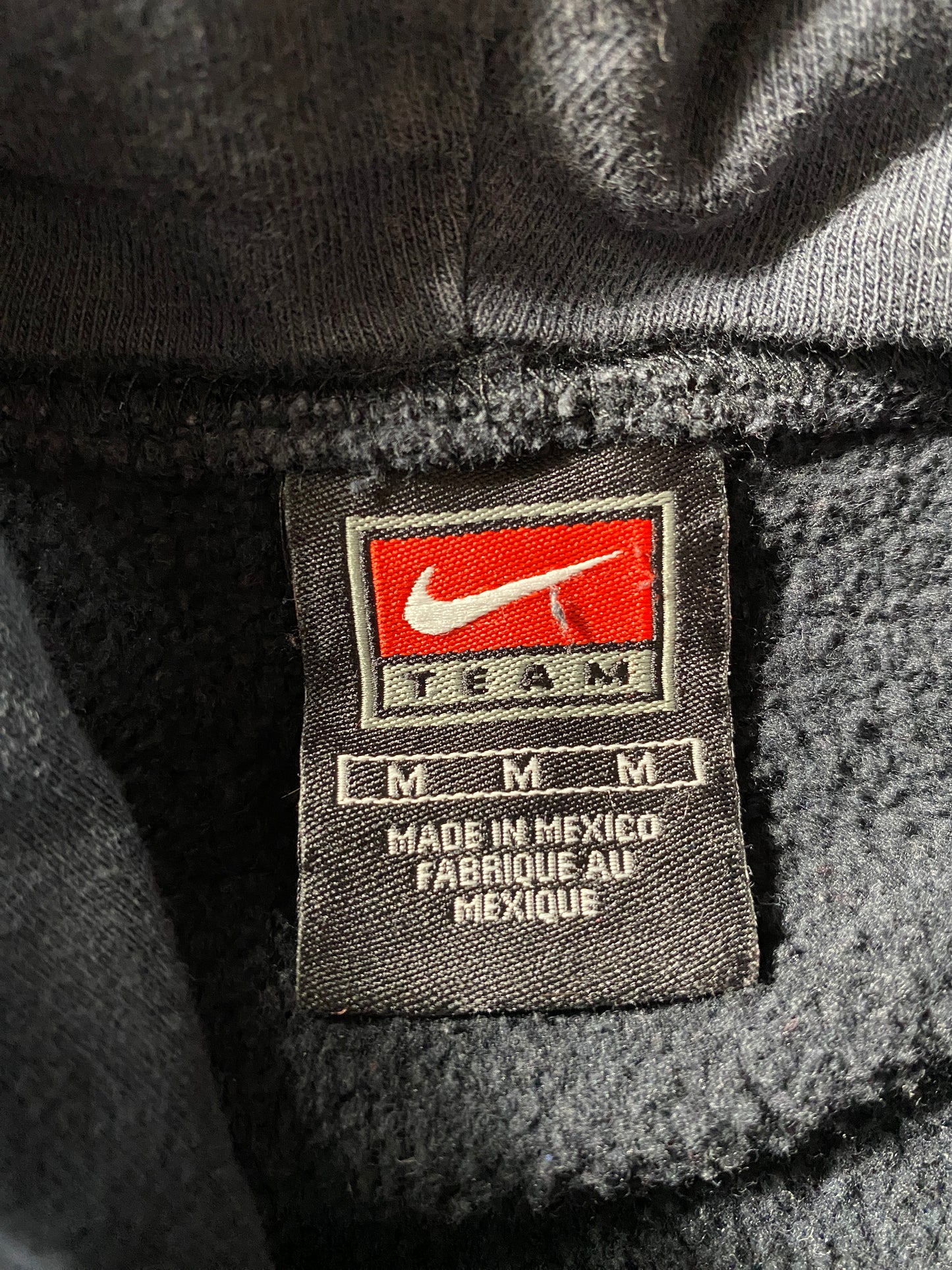 00’ NIKE x NEBRASKA Size M Hoodie Sweat Shirt / F9039S