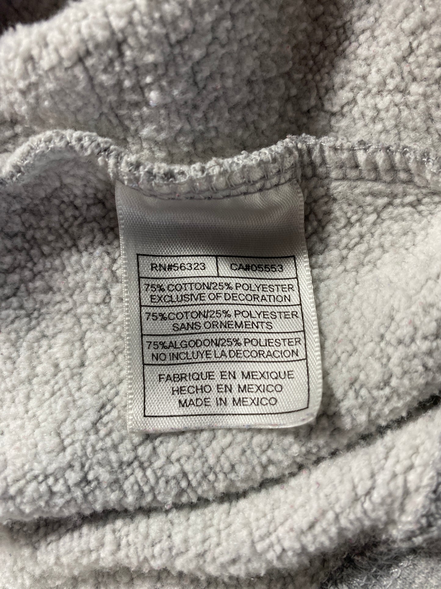 00’ NIKE x MIZZOU Size M Hoodie Sweat Shirt / F9038S