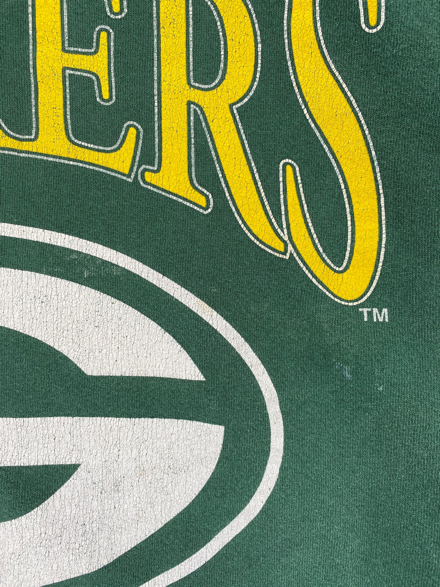 90’s GREEN BAY PACKERS Size XL NFL Sweat-Shirt / F9053S