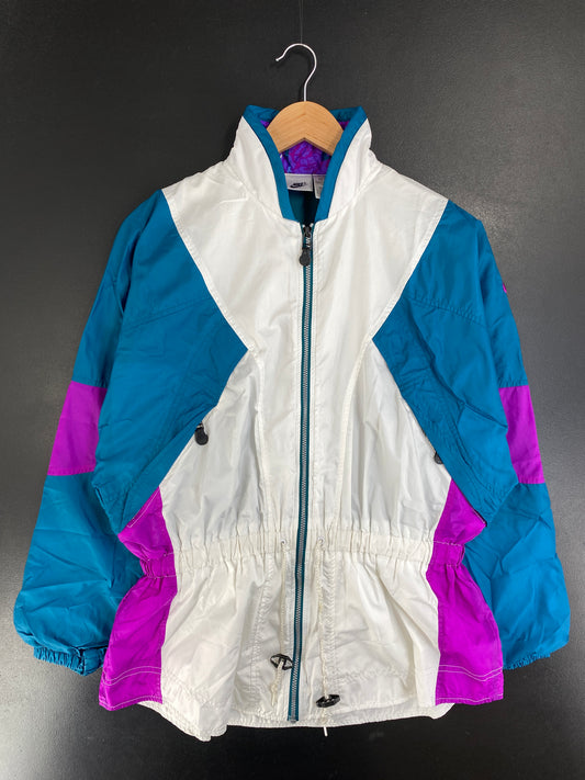 90’s NIKE Size Ladies M Nylon Jacket / G2438N