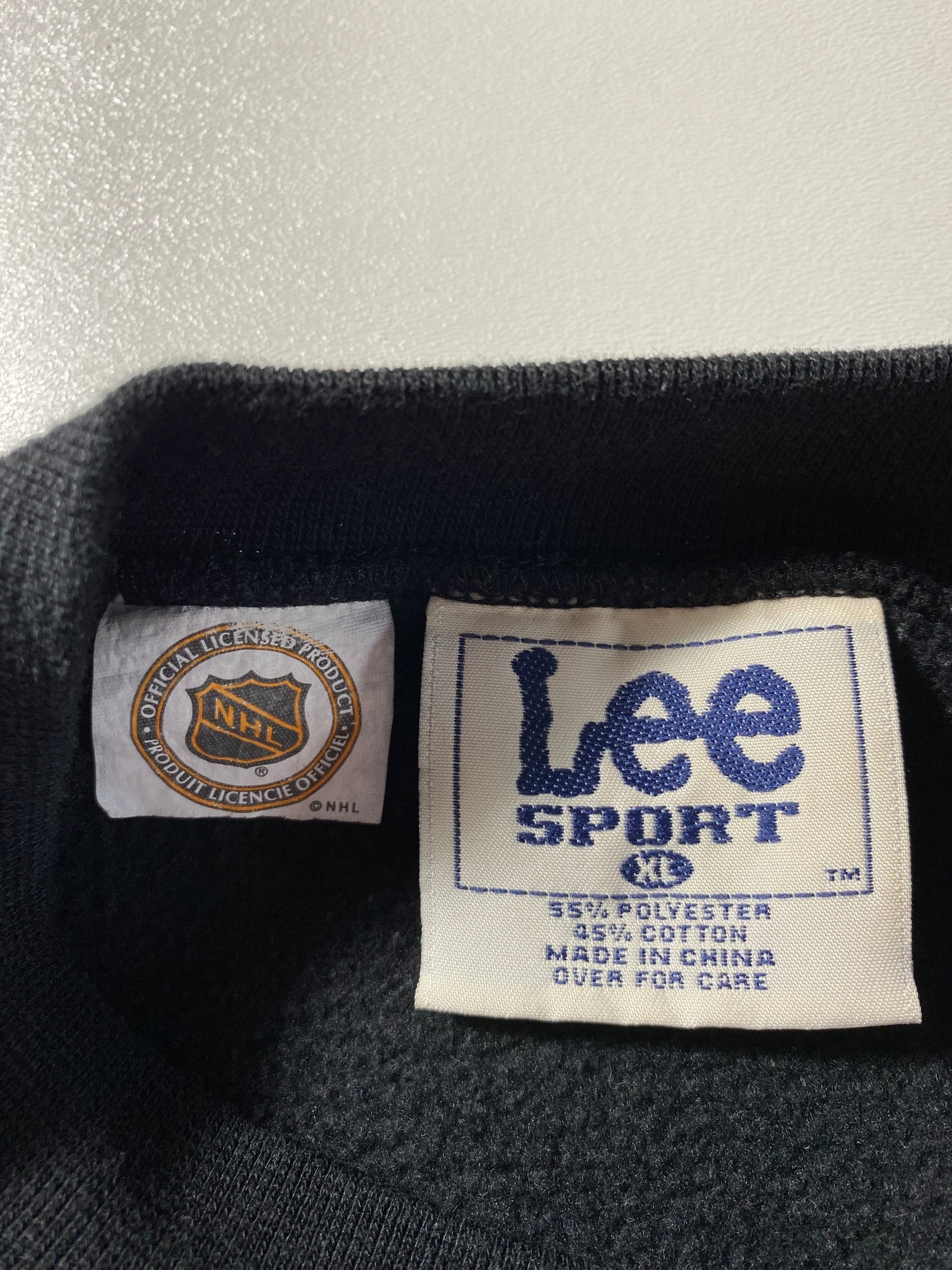 90’s PITTSBURGH PENGUINS Size XL NHL Sweat-Shirt / F9052S