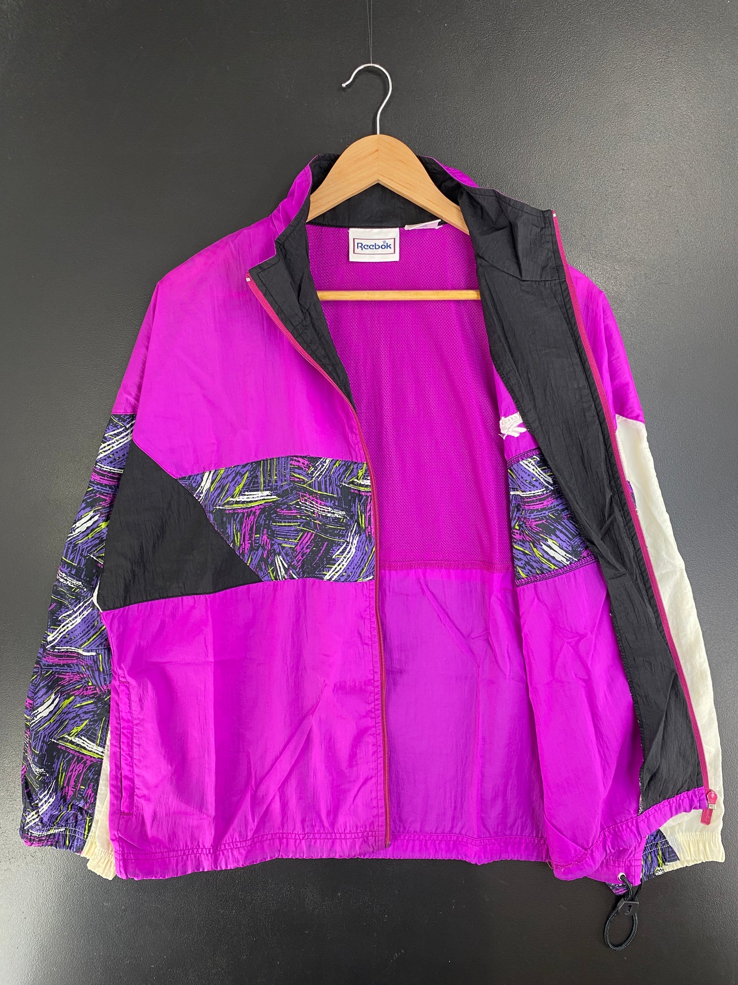 90’s REEBOK Size M Vintage Nylon Jacket / G2435N