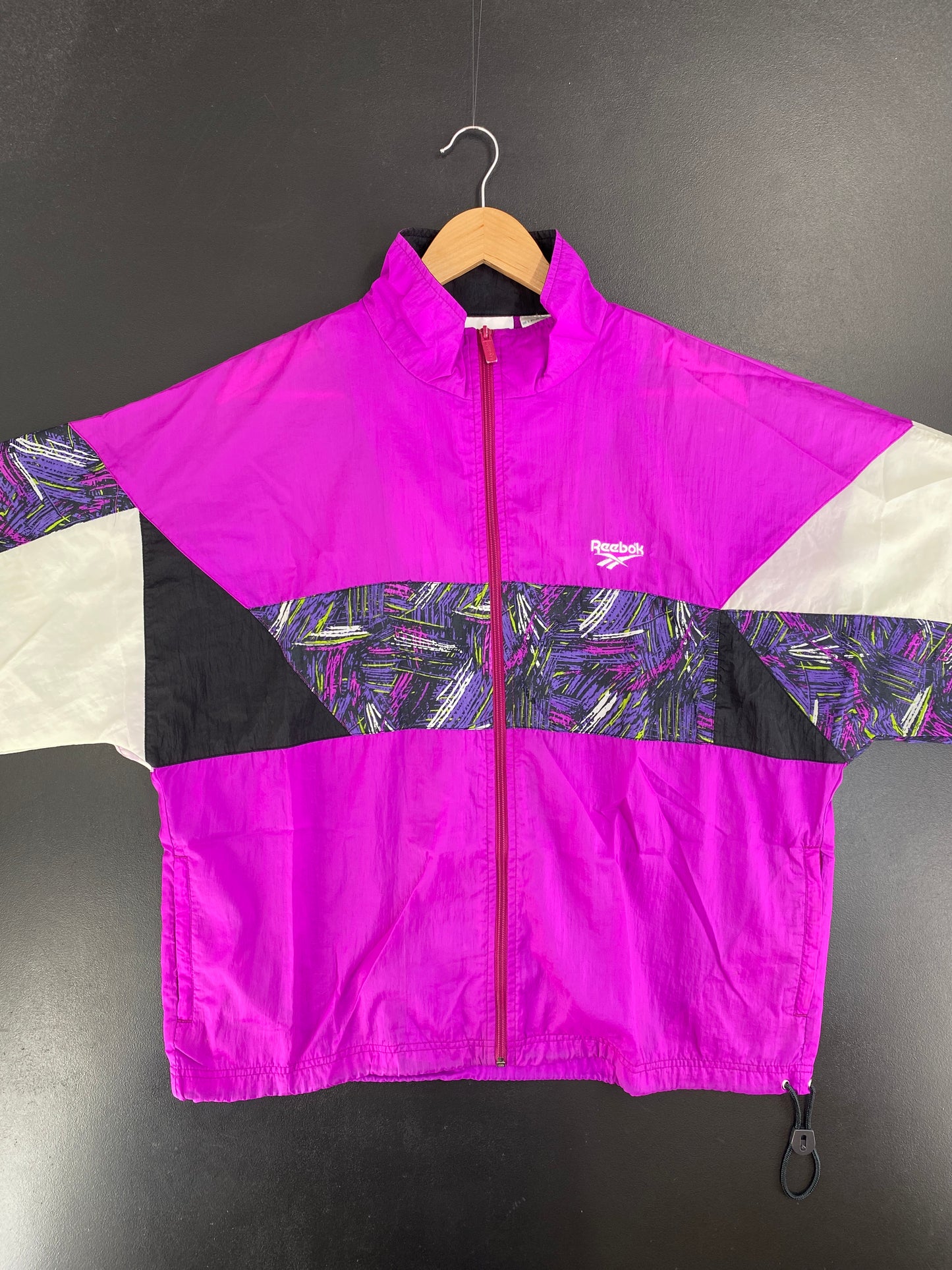 90’s REEBOK Size M Vintage Nylon Jacket / G2435N