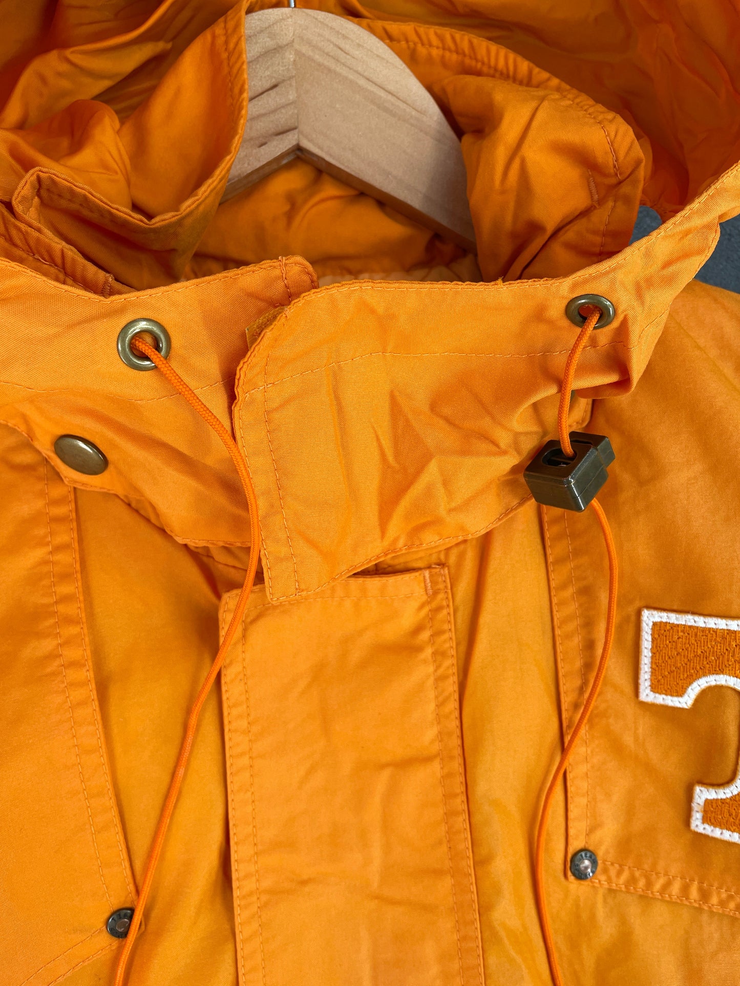 90’s NIKE TENNESSEE Size S Vintage Padded Nylon Jacket / G5974N