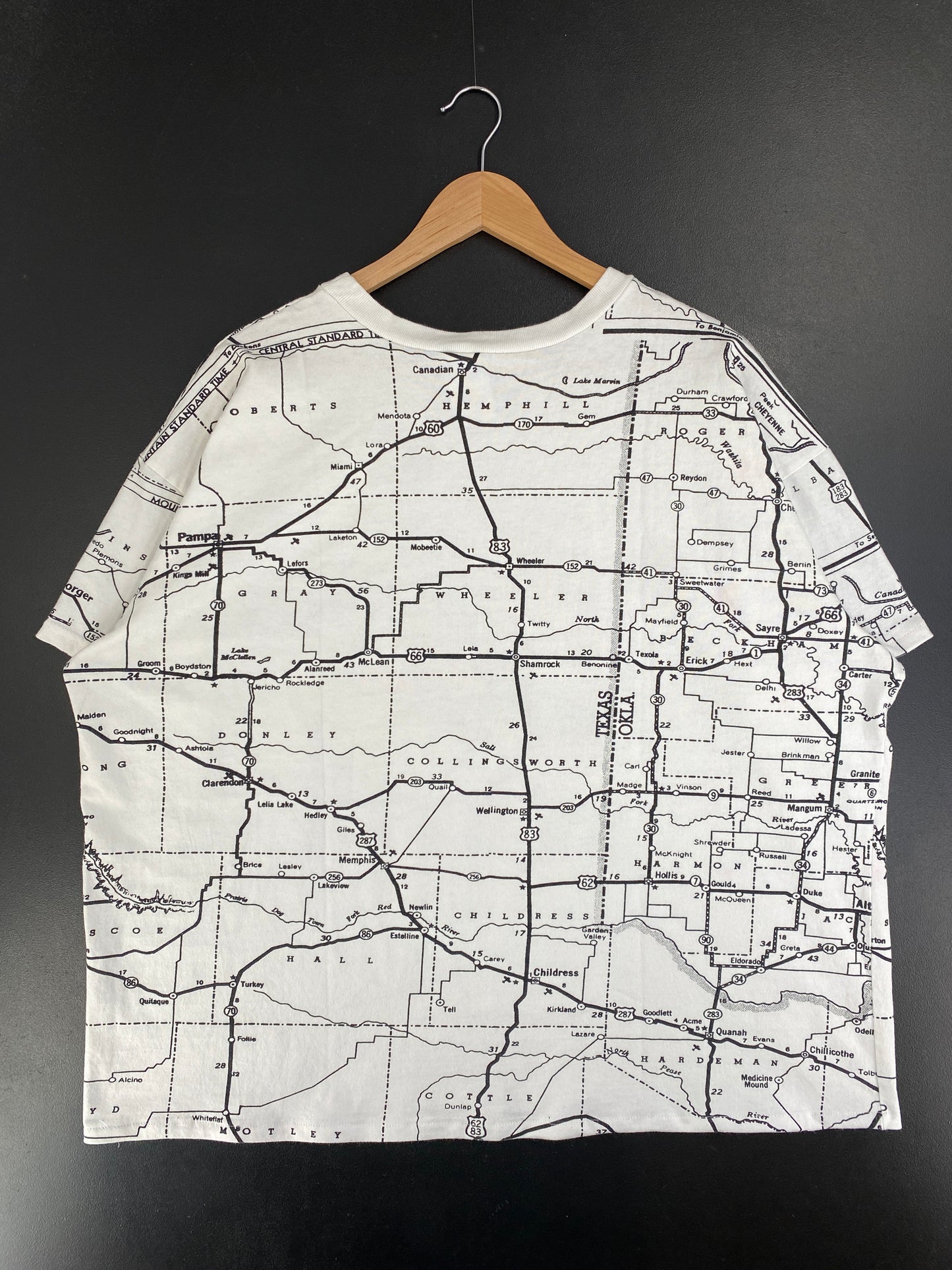 90's ROUTE 66 Made in USA Size XL Vintage T-Shirt / G2440T