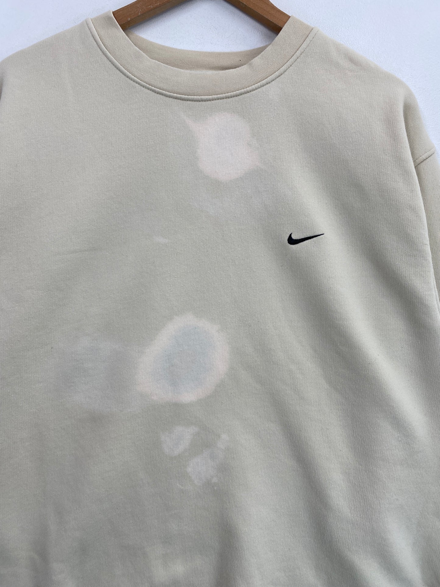 00' NIKE MINI SWOOSH Size XL Vintage Sweat-Shirt / G6386S