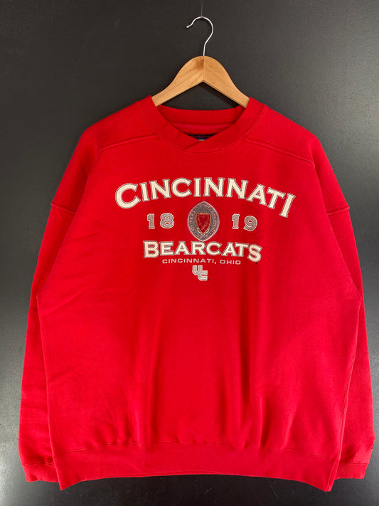 90’s STARTER x CINCINNATI BEARCATS Size XL College Sweat-Shirt / G4213S