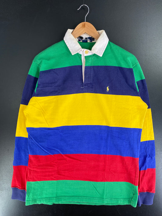 90’s POLO RALPH LAUREN Size L Rugby-shirt / F8233R