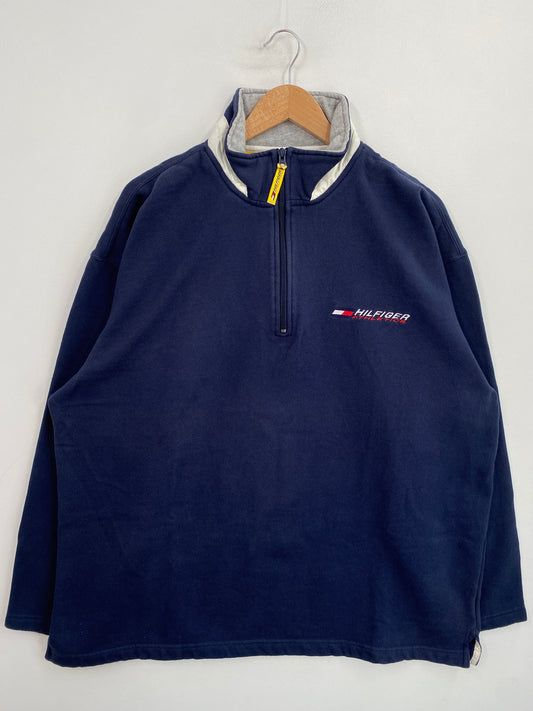 90’s TOMMY HILFIGER Size XL Vintage Sweat-Shirt / G6425S