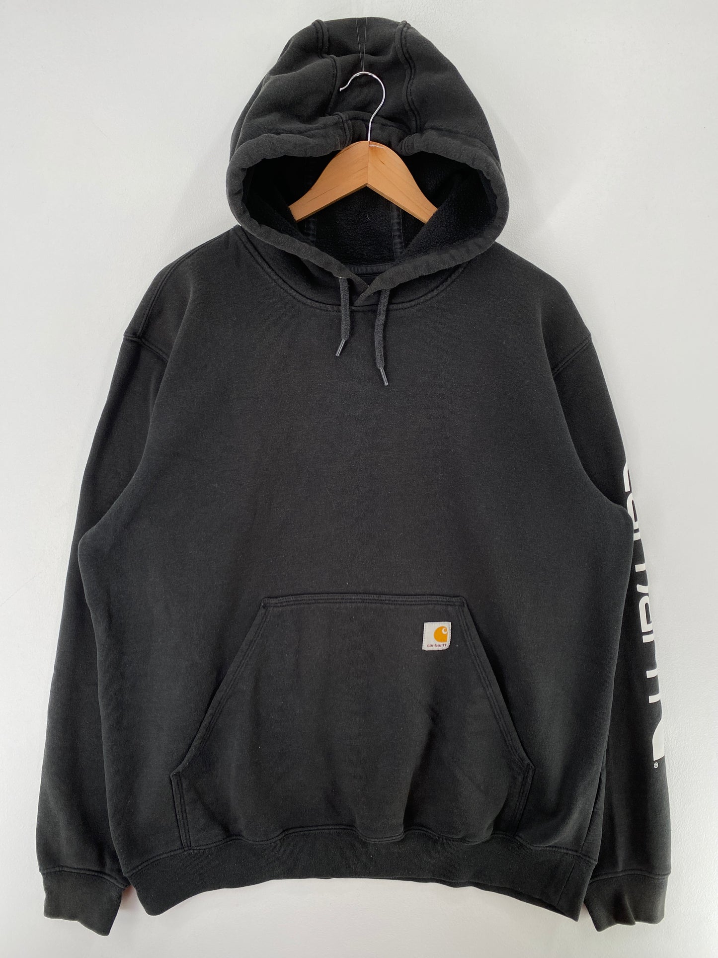 Vintage CARHARTT Size L Hoodie Sweat-Shirt / G5746S