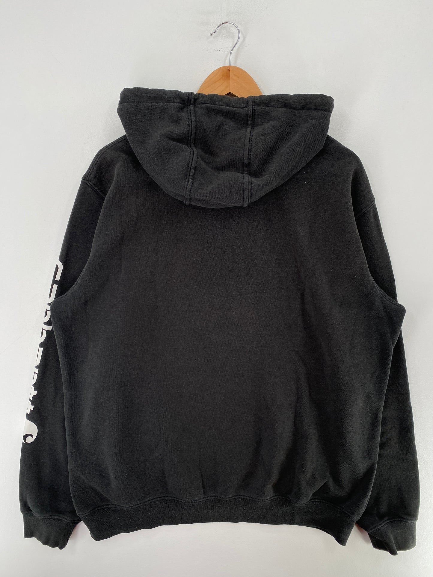 Vintage CARHARTT Size L Hoodie Sweat-Shirt / G5746S