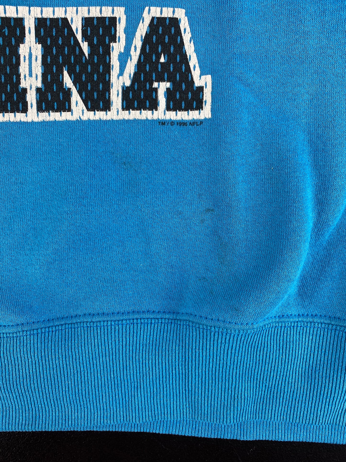 90's CAROLINA PANTHERS Made in USA Size XXL Vintage NFL Sweat-Shirt / G4027S