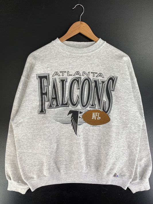 1992 ATLANTA FALCONS Size XL Vintage NFL Sweat-shirt / G5414S