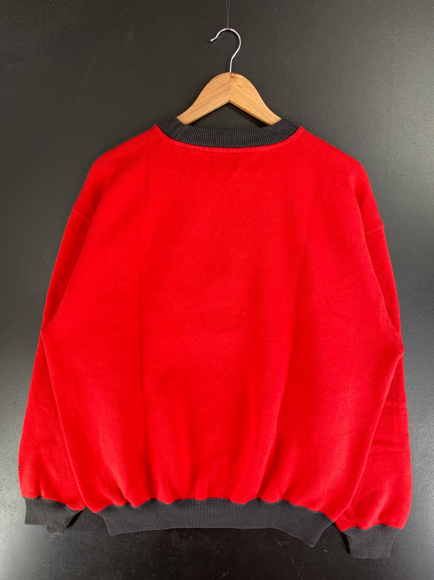 90’s KANSAS CITY CHIEFS Size L Vintage NFL AFC Sweat-shirt / F8260S