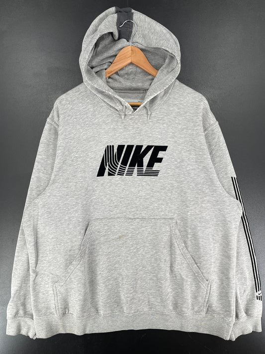 00’ NIKE Size L Vintage Hoodie Sweat-shirt / G5886S