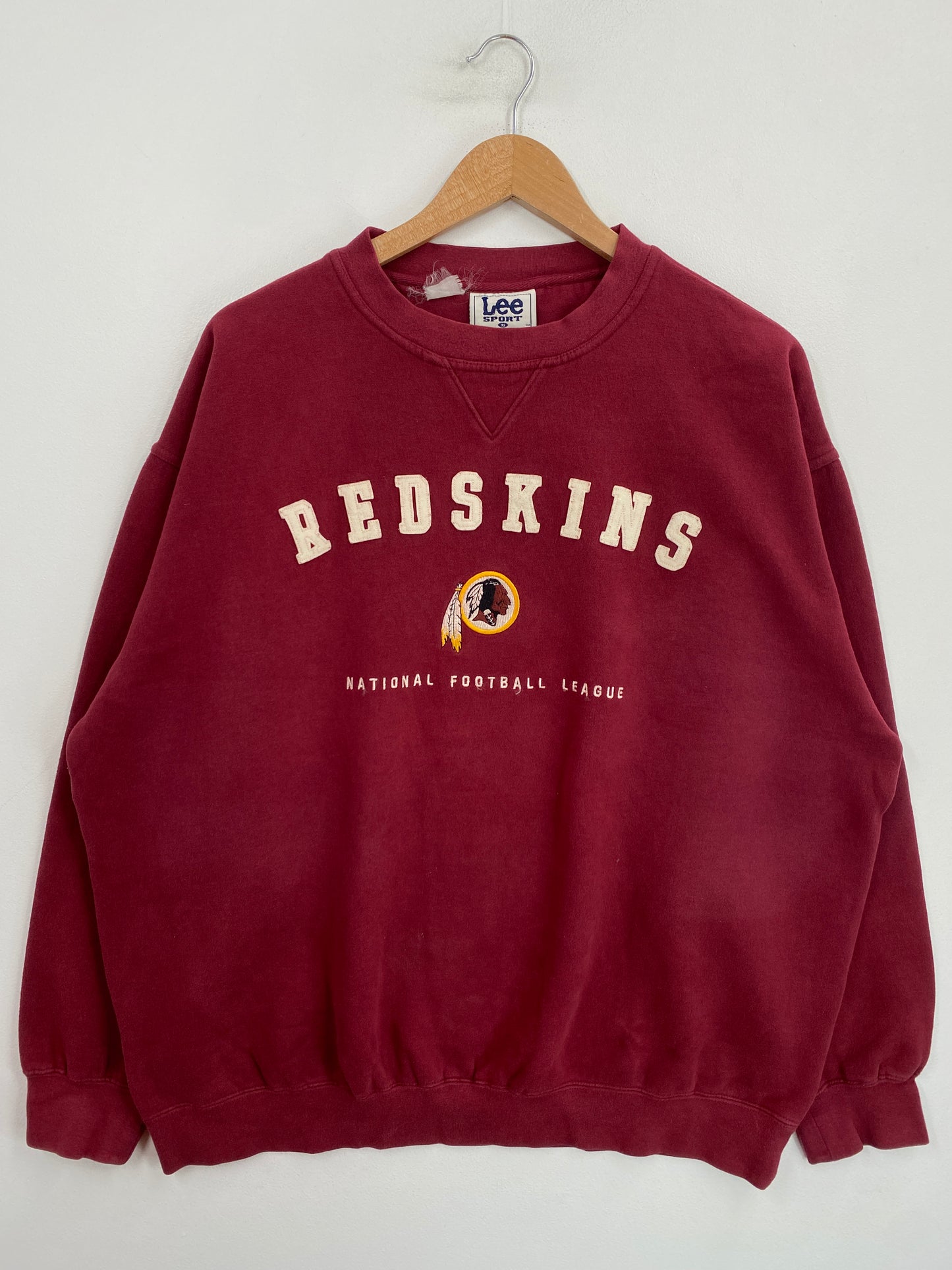 90’s WASHINGTON REDSKINS Size XL NFL Sweat-Shirt / G6438S