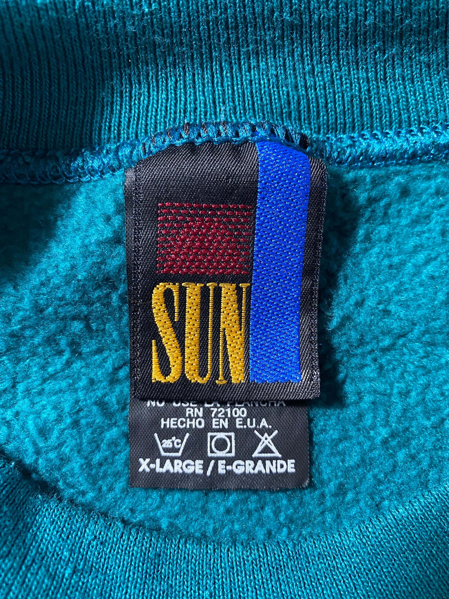 1993 LOONEY TUNES Made in USA Size XL Sweat-Shirt / F9089S