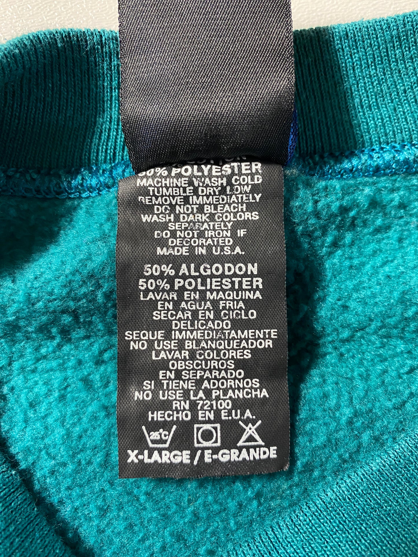 1993 LOONEY TUNES Made in USA Size XL Sweat-Shirt / F9089S