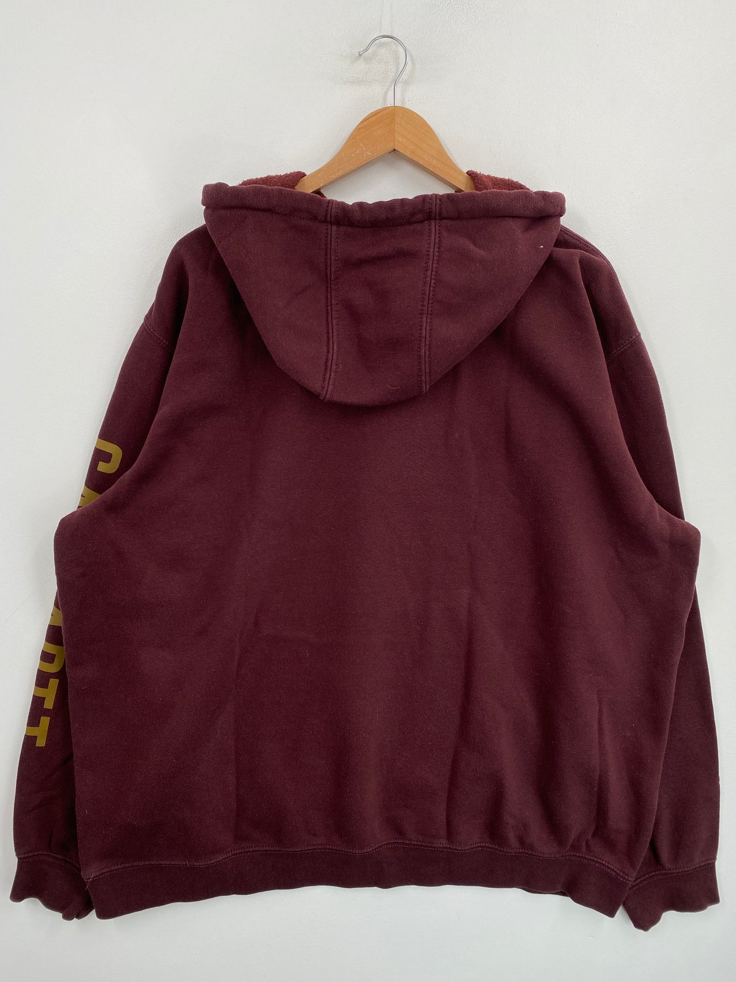 Vintage CARHARTT Size XXL Hoodie Sweat-Shirt / G6444S