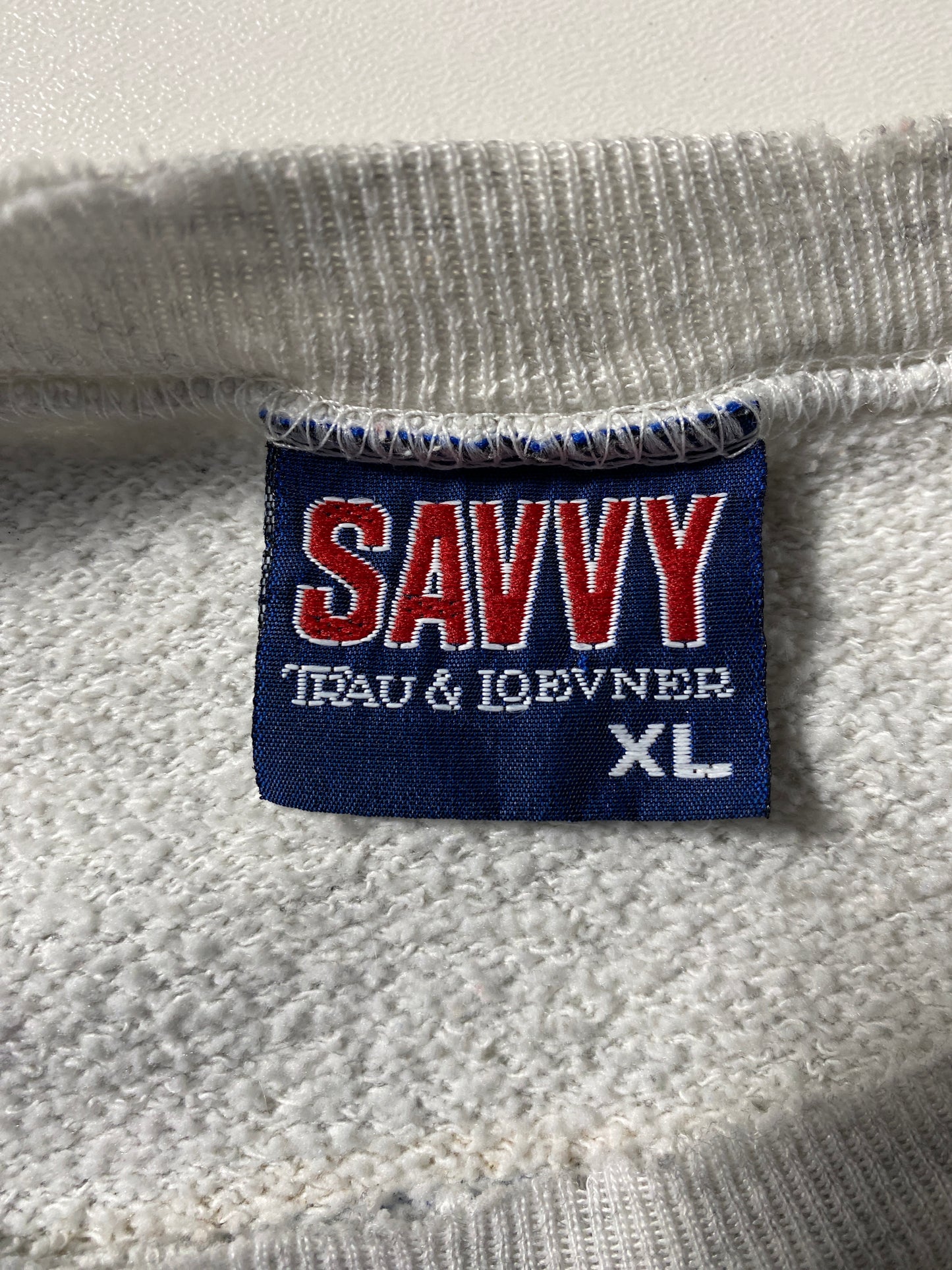 1993 LOONY TUNES x PANTHERS Size XL NFL Sweat-Shirt / F9088S