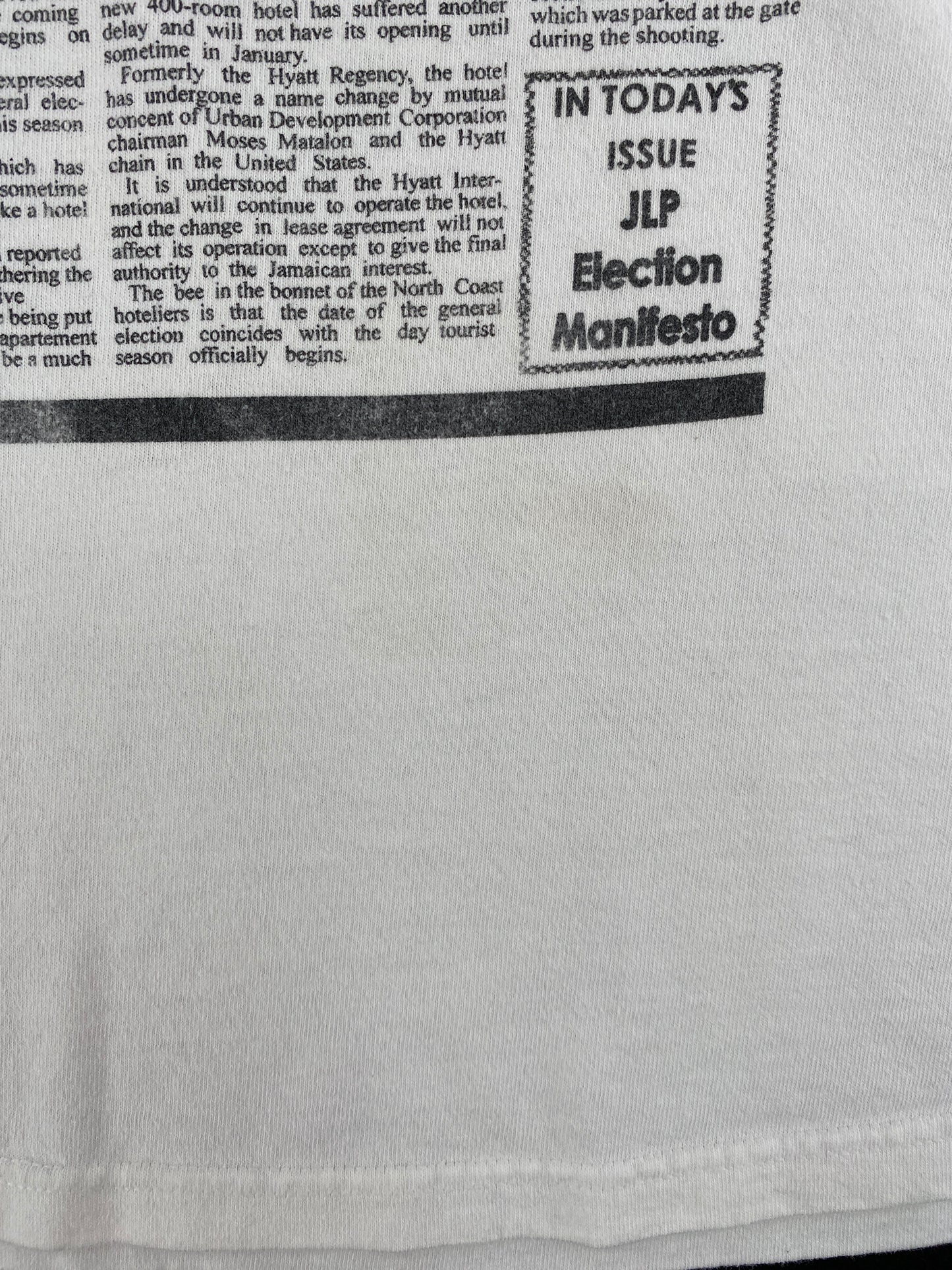 90’s BOB MARLEY Size XXL T-Shirt / F1789T