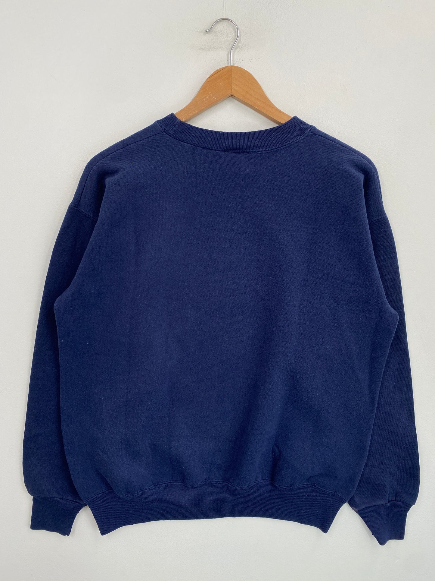 00' DISNEY WINNIE THE POOH Size No Tag(Approx.M-L) Vintage Sweat-shirt / G6465S