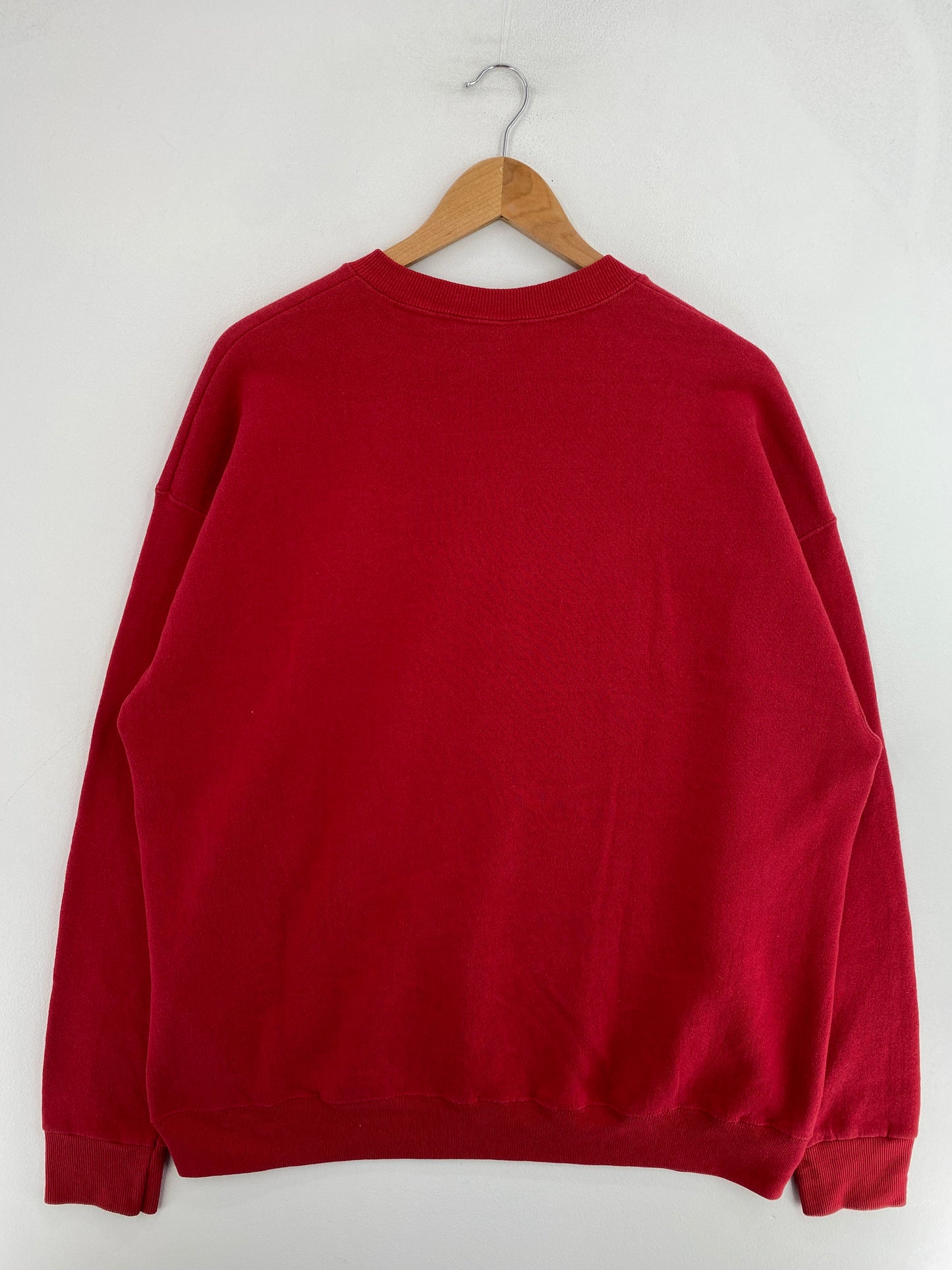90's SAN FRANCISCO 49ERS Made in USA Size XL Vintage NFL Sweat-shirt / G4185S