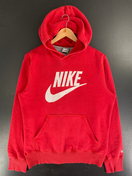 00’ NIKE Size M Vintage Hoodie Sweat-Shirt / G4221S