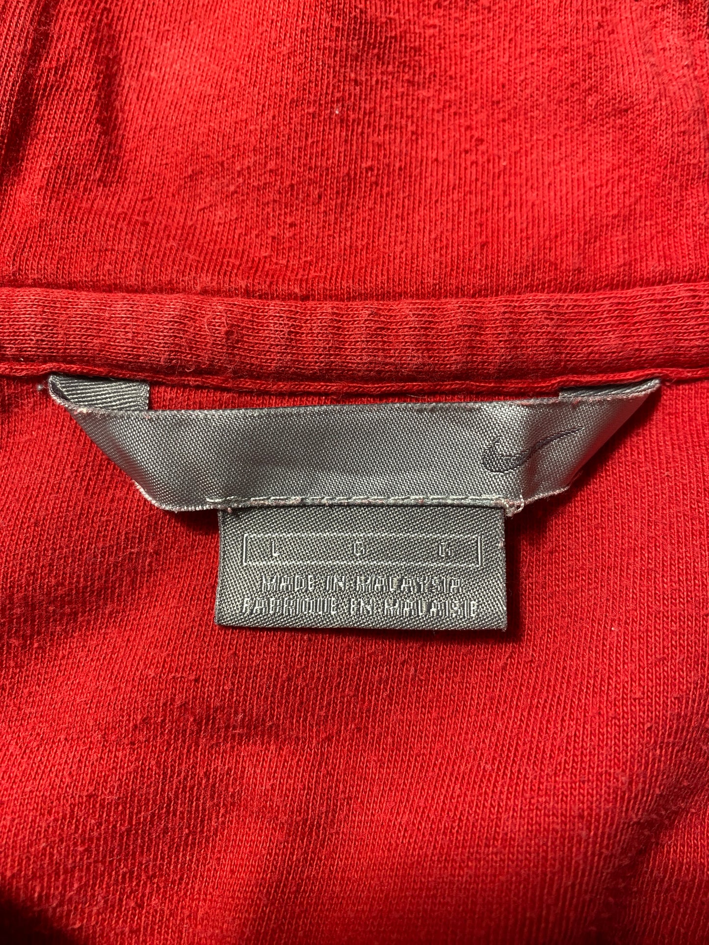00's NIKE Size L Hoodie Sweat-Shirt / F9108S