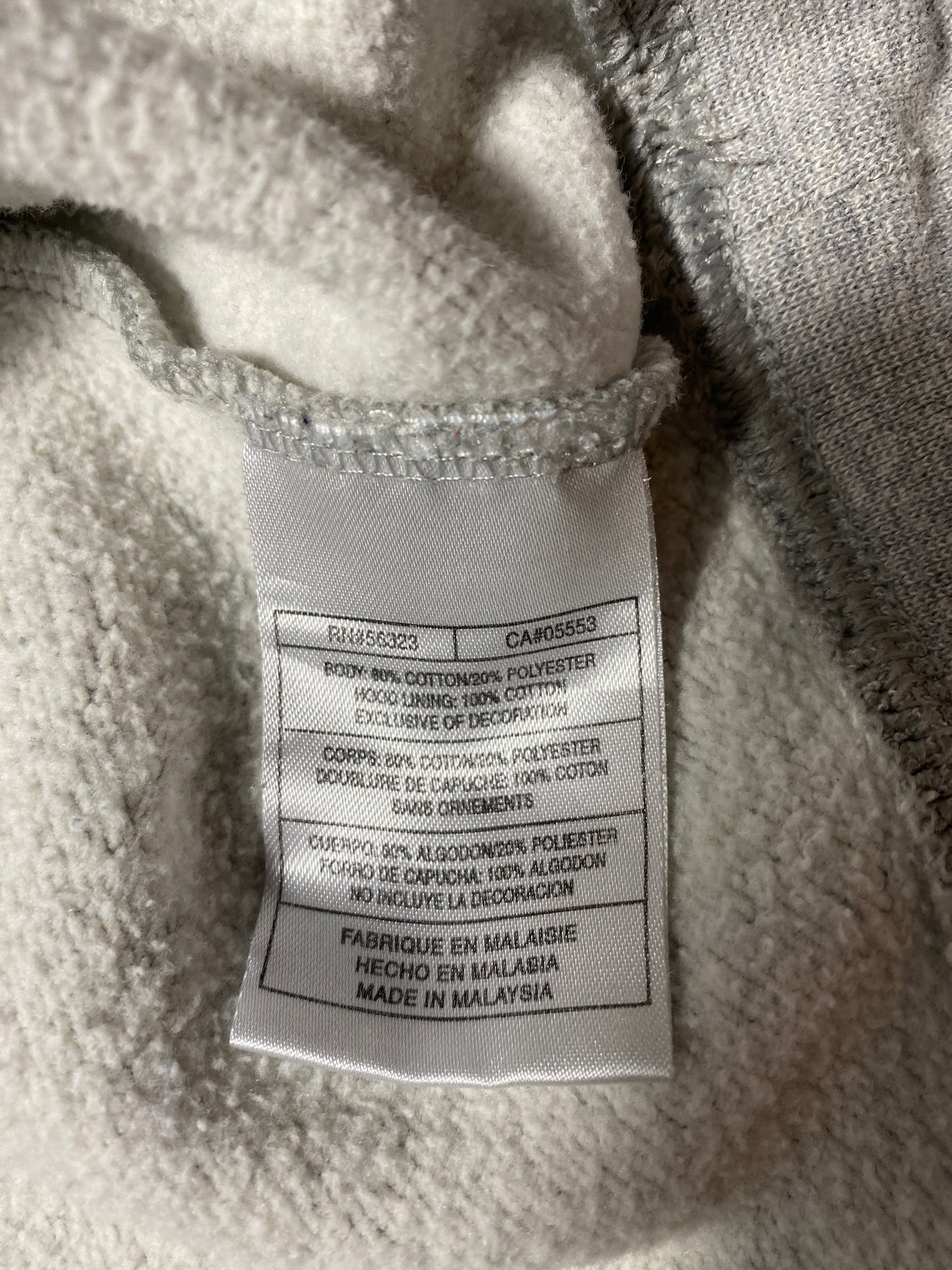 00's NIKE Size L Hoodie Sweat-Shirt / F9108S