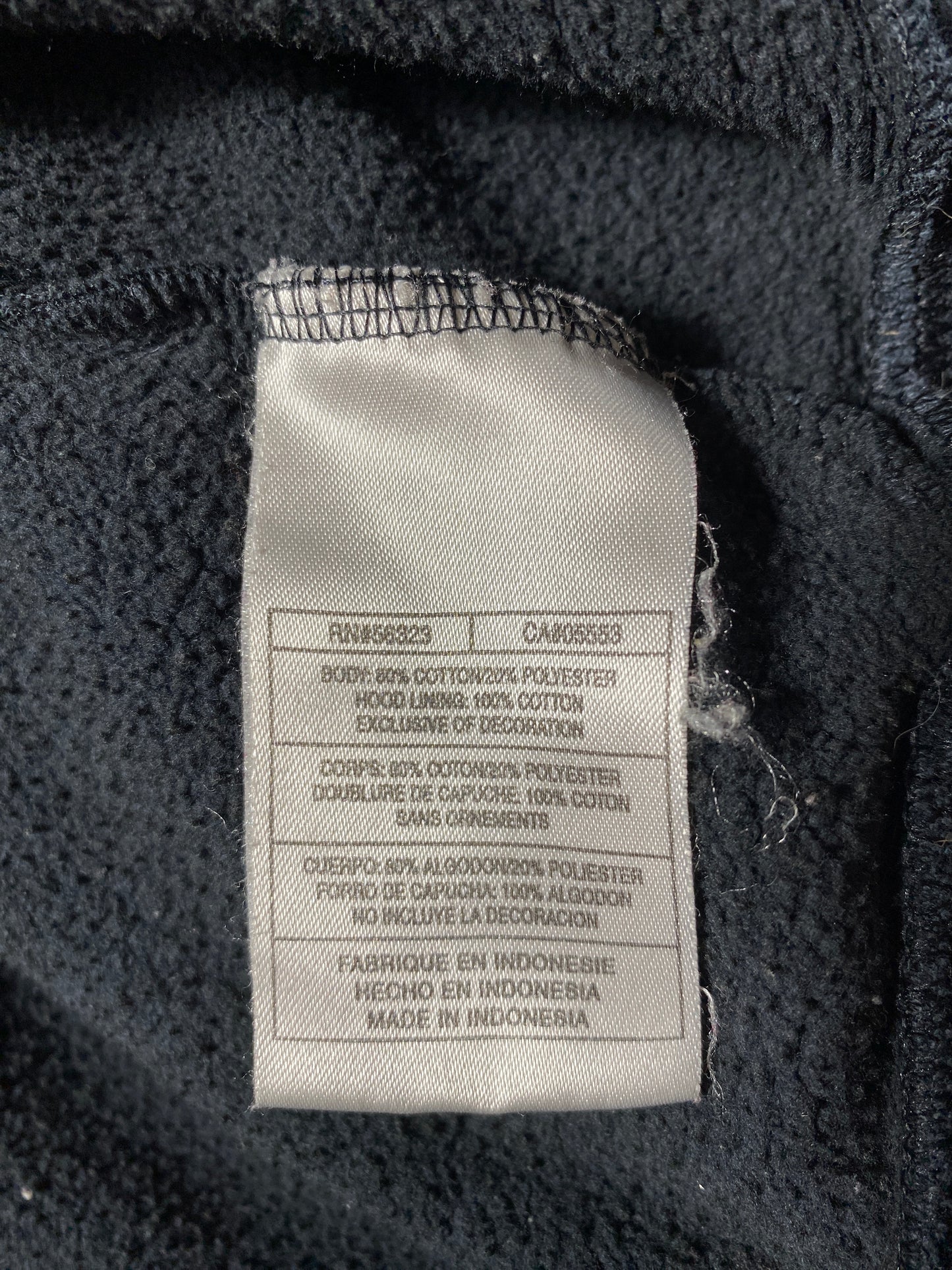 00's NIKE Size L Hoodie Sweat-Shirt / F9107S