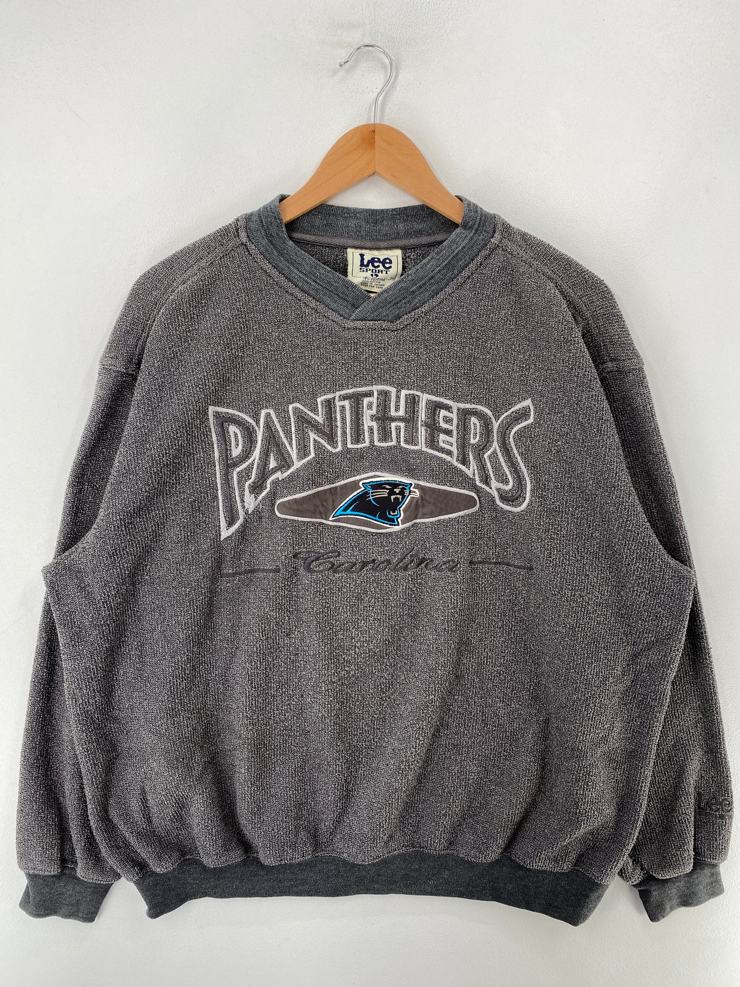 90’s PANTHERS Size L NFL Sweat-Shirt / F8345S
