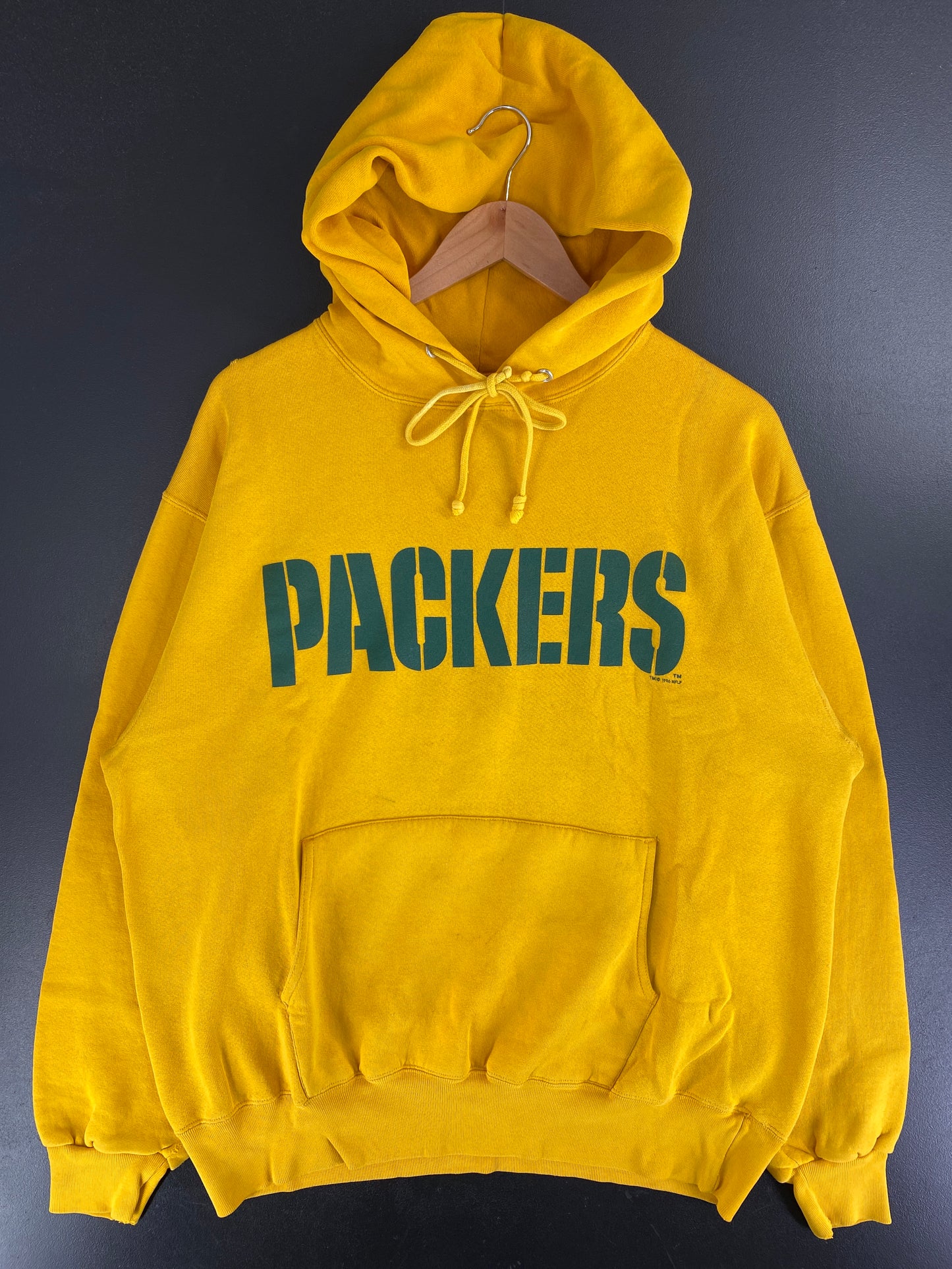 1996 Champion x GREEN BAY PACKERS Size Approx.XL Vintage NFL Sweat-shirt / G4521S